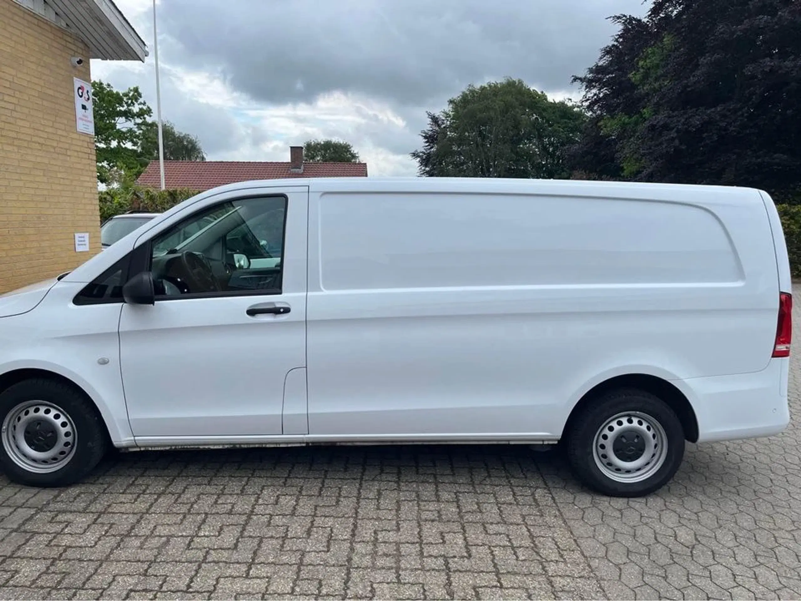 Mercedes Vito 116 Lang Aut Overtagelse