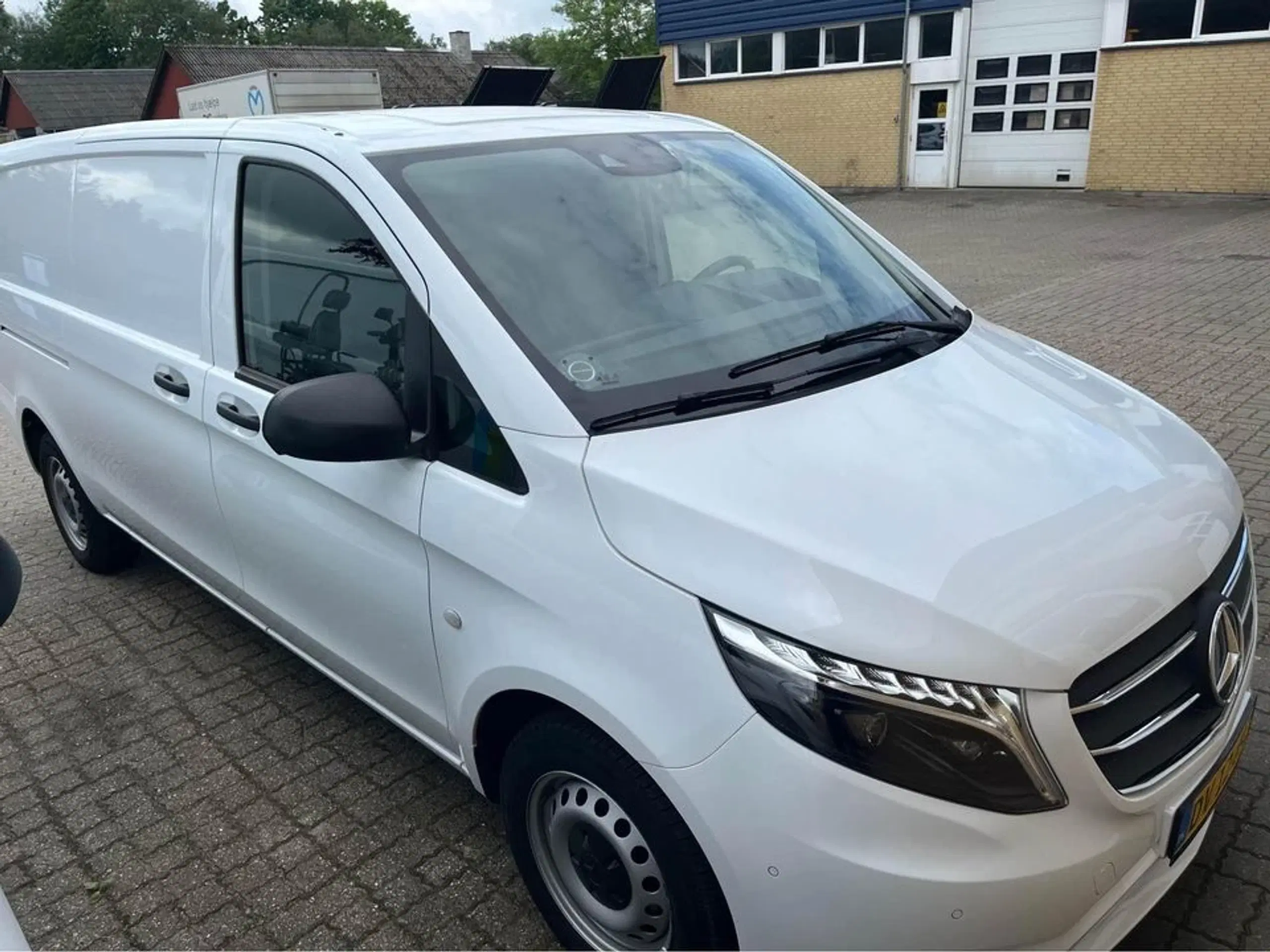 Mercedes Vito 116 Lang Aut Overtagelse