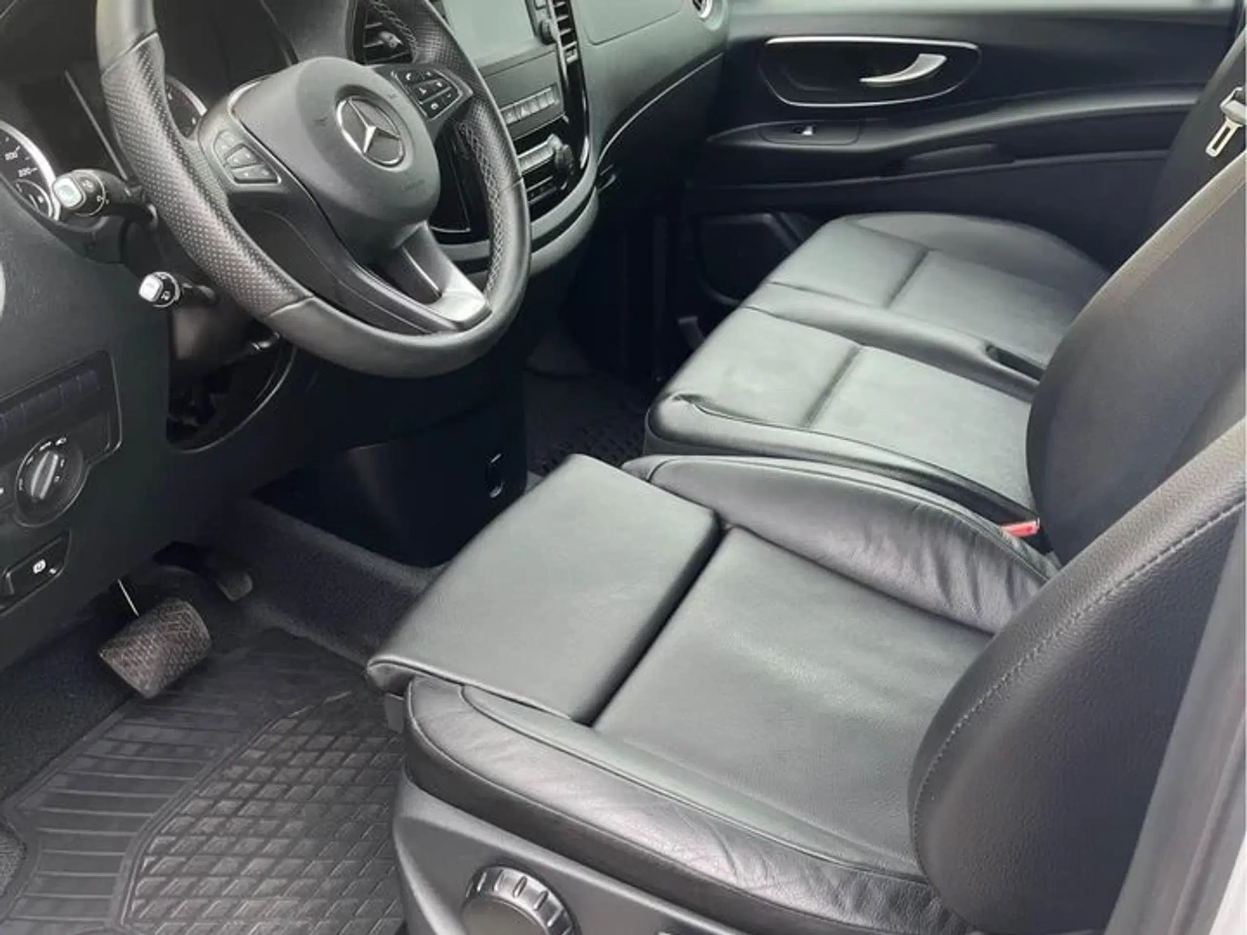 Mercedes Vito 116 Lang Aut Overtagelse