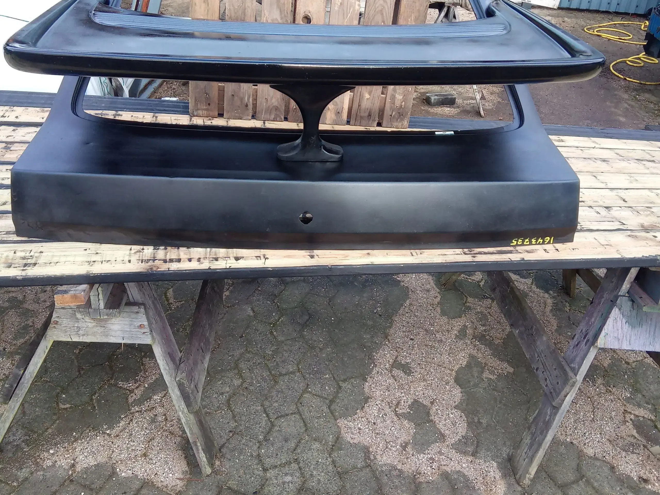 Ford Sierra Bagklap med spoiler