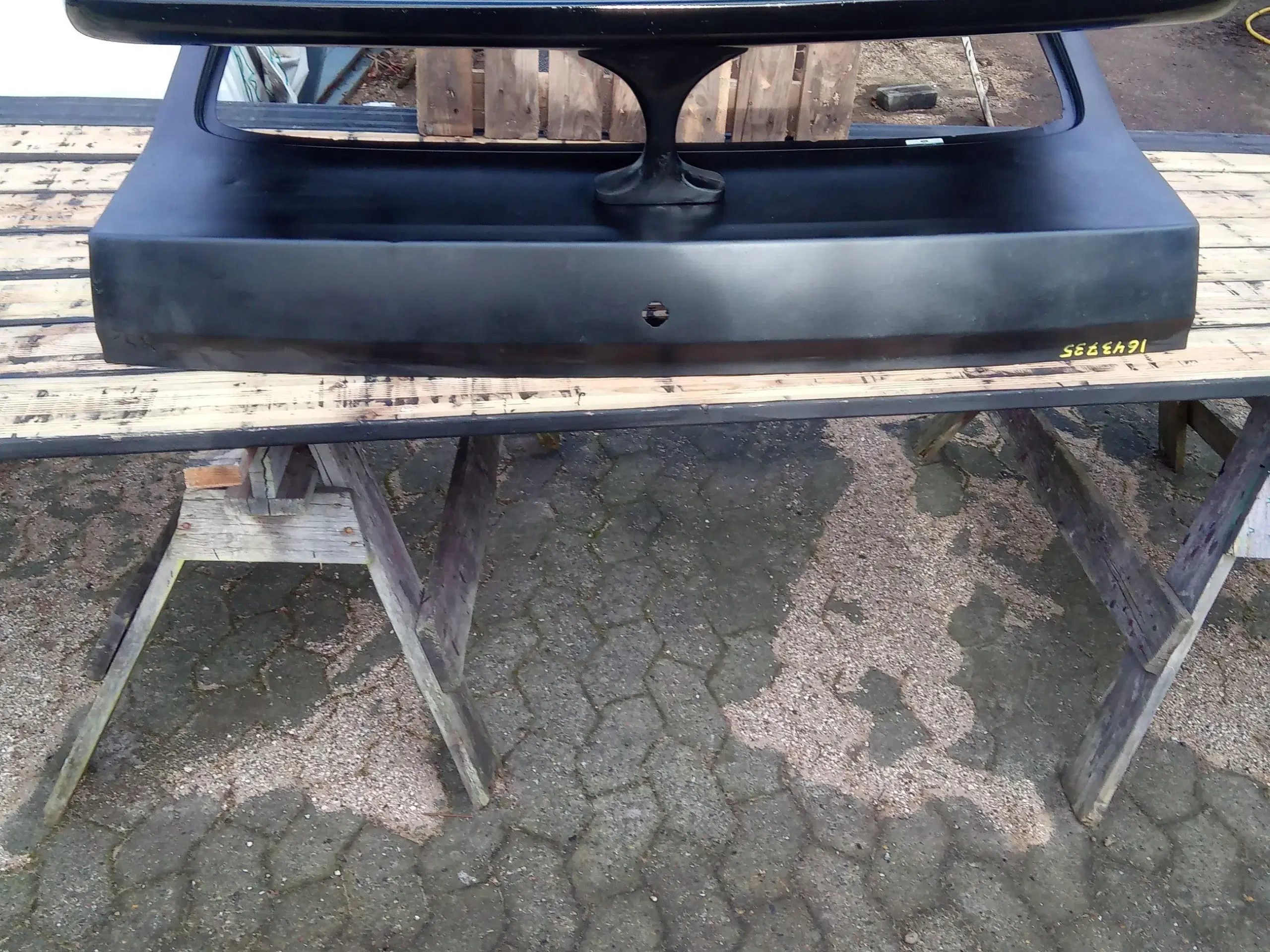 Ford Sierra Bagklap med spoiler