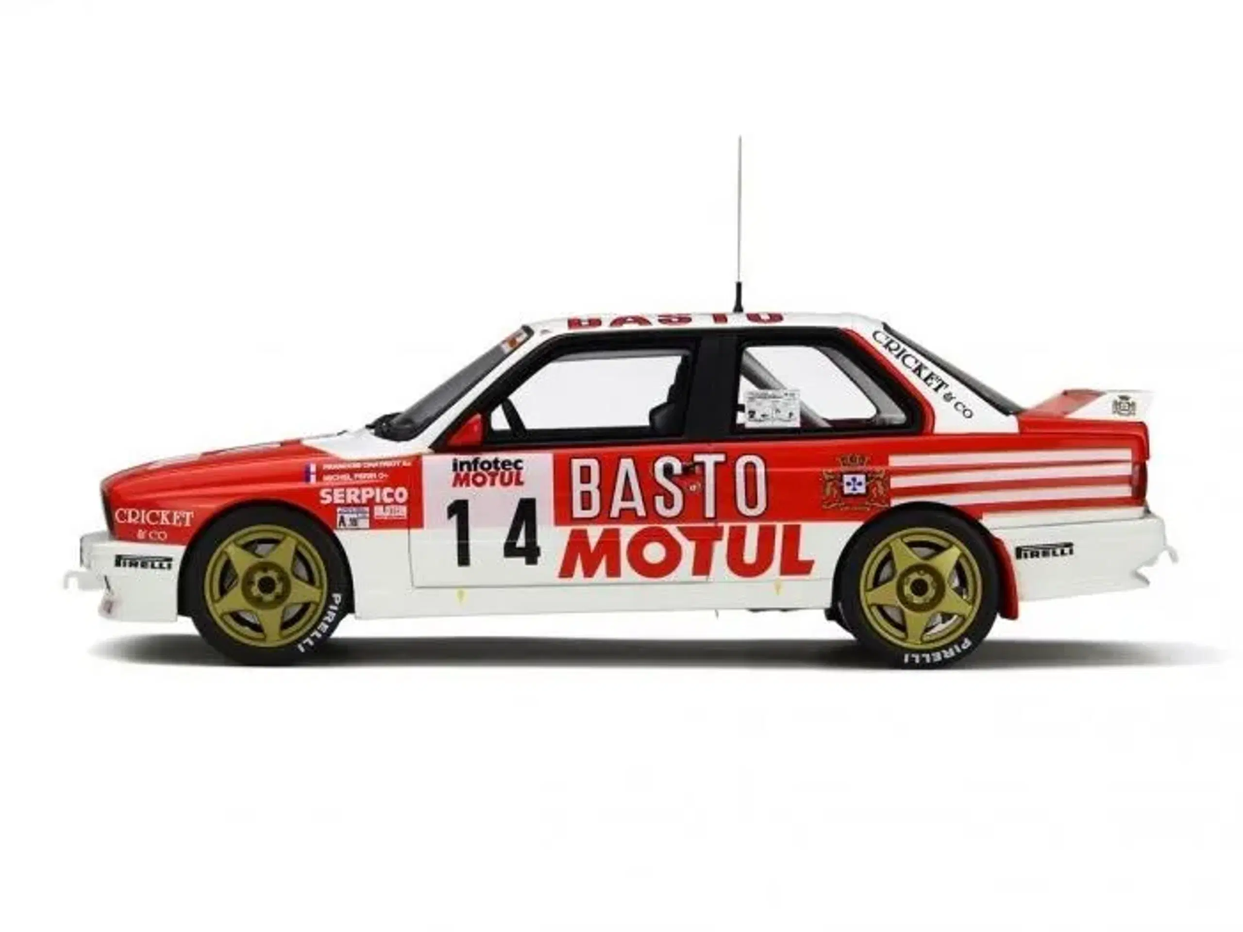 BMW M3 E30 Rallye Tour de Corse Groupe A