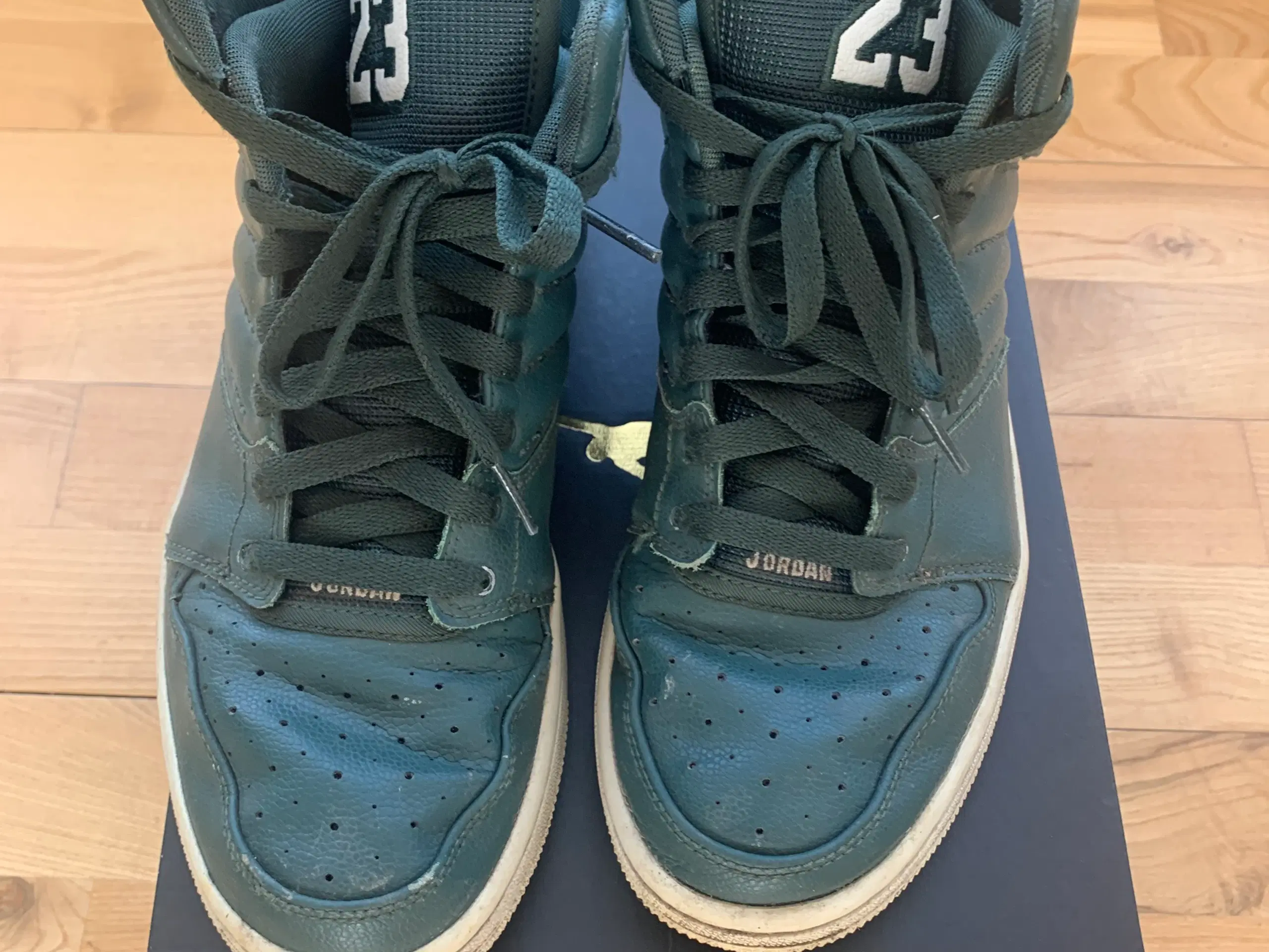 Nike Jordan 1 Flight 4 Green