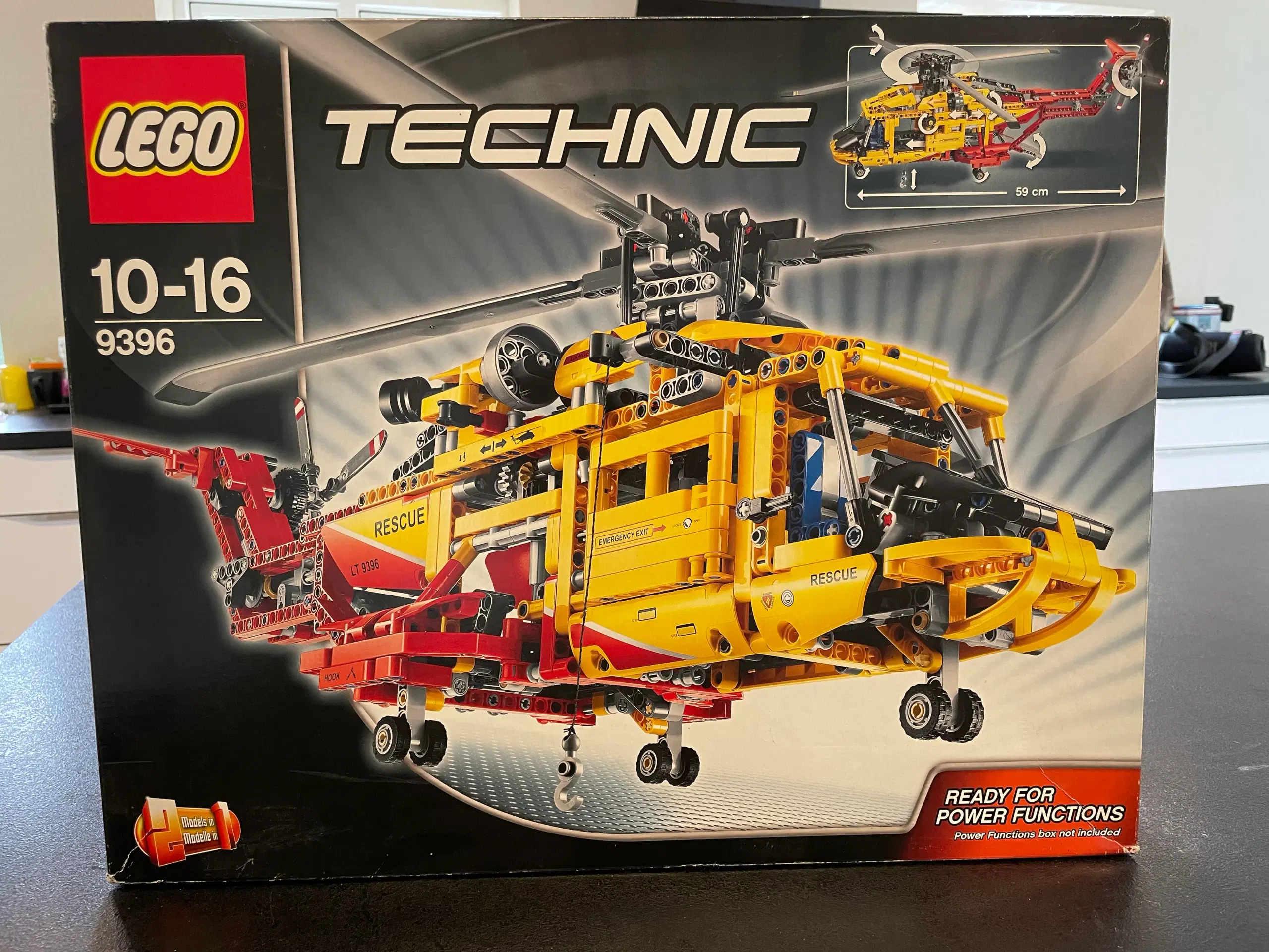 Lego Technic Helikopter 9396