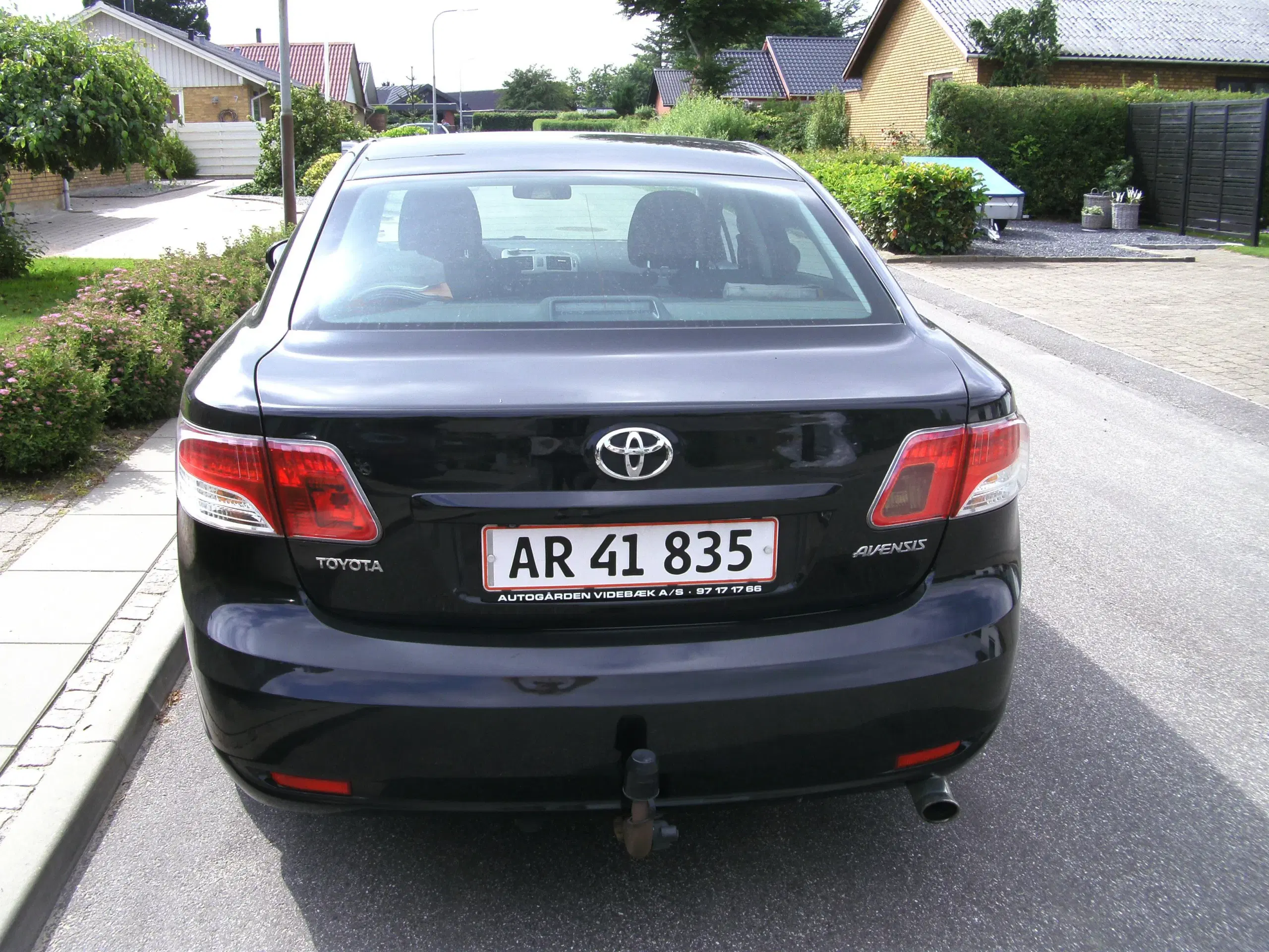 Toyota Avensis 20 SD D-4D DPF