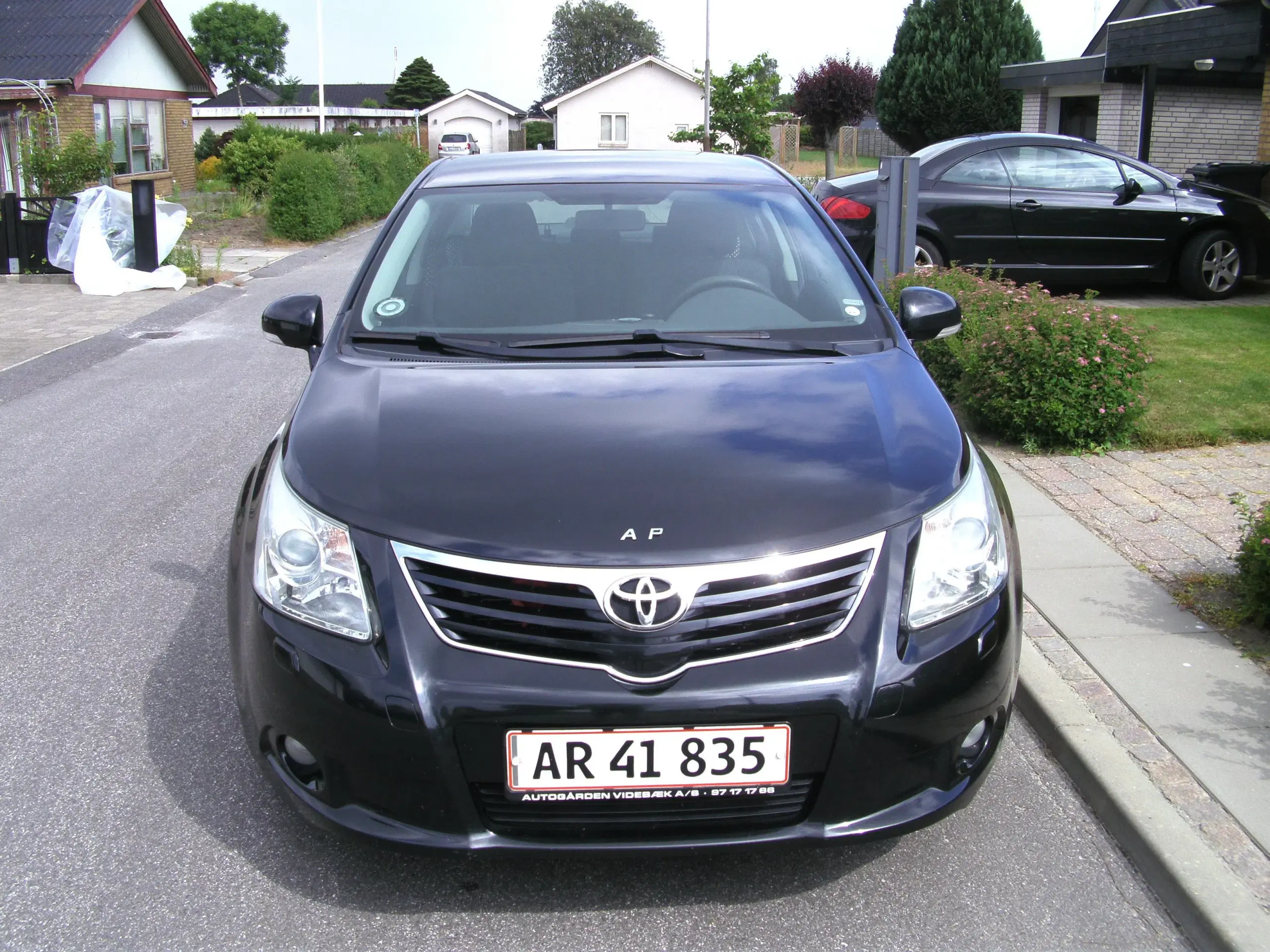 Toyota Avensis 20 SD D-4D DPF