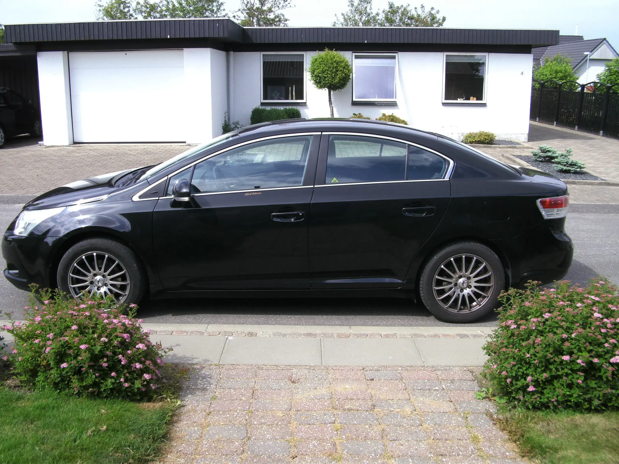 Toyota Avensis 20 SD D-4D DPF