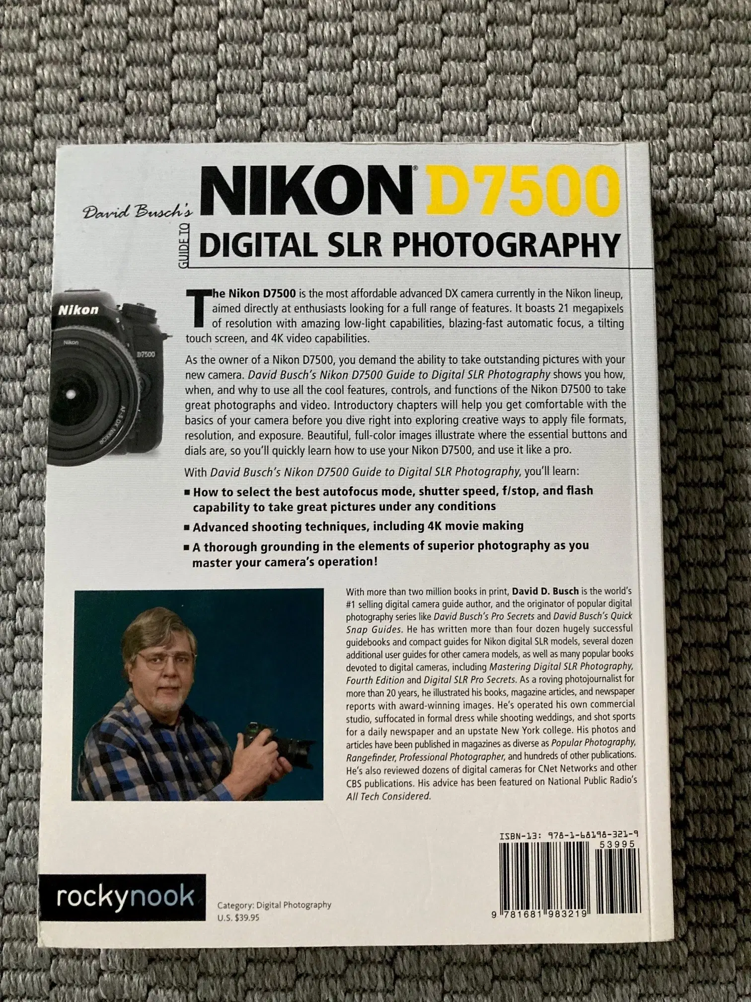 Nikon D7500 Guide