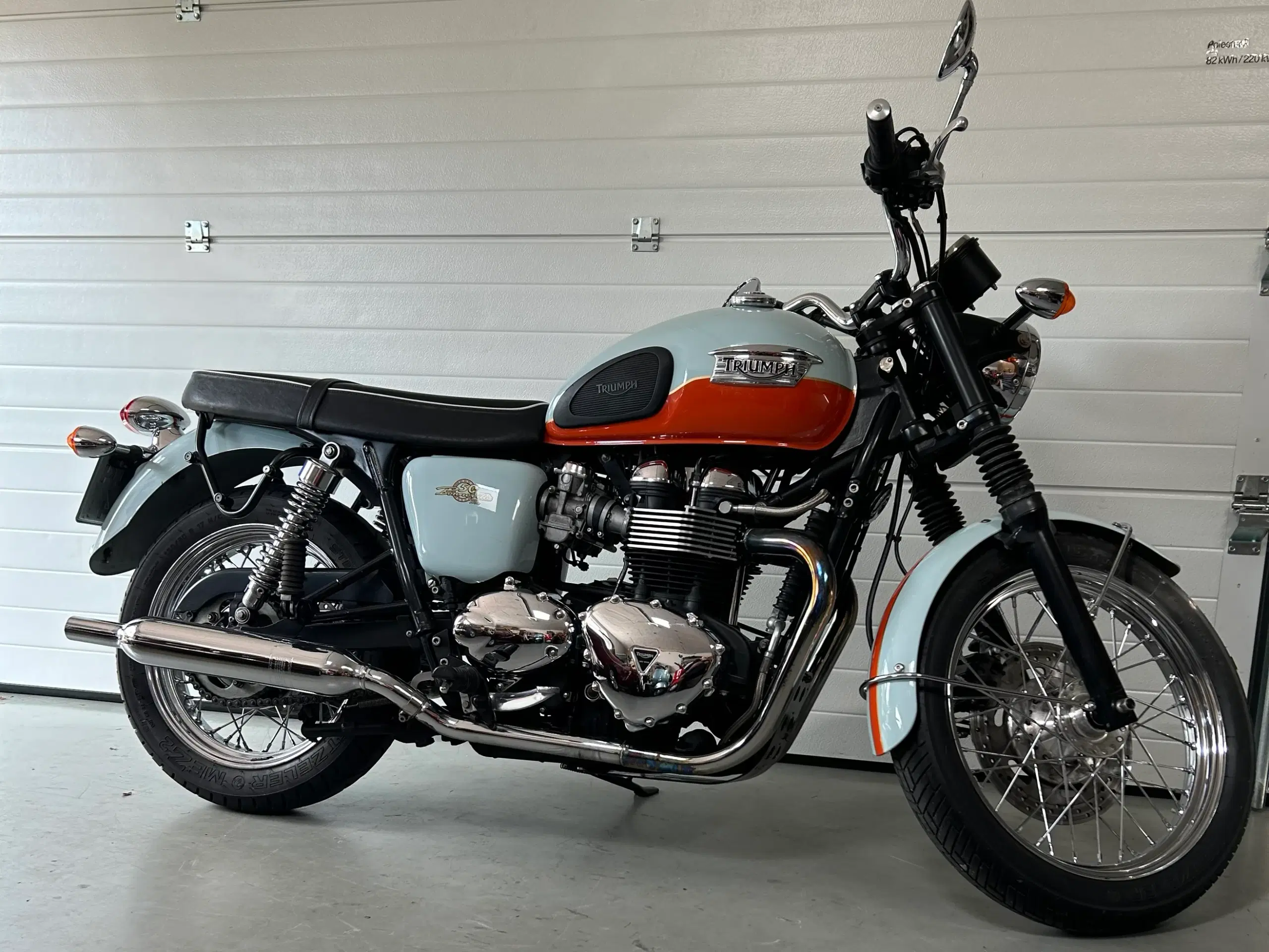 Triumph Bonneville T 100 jubilæumsmodel