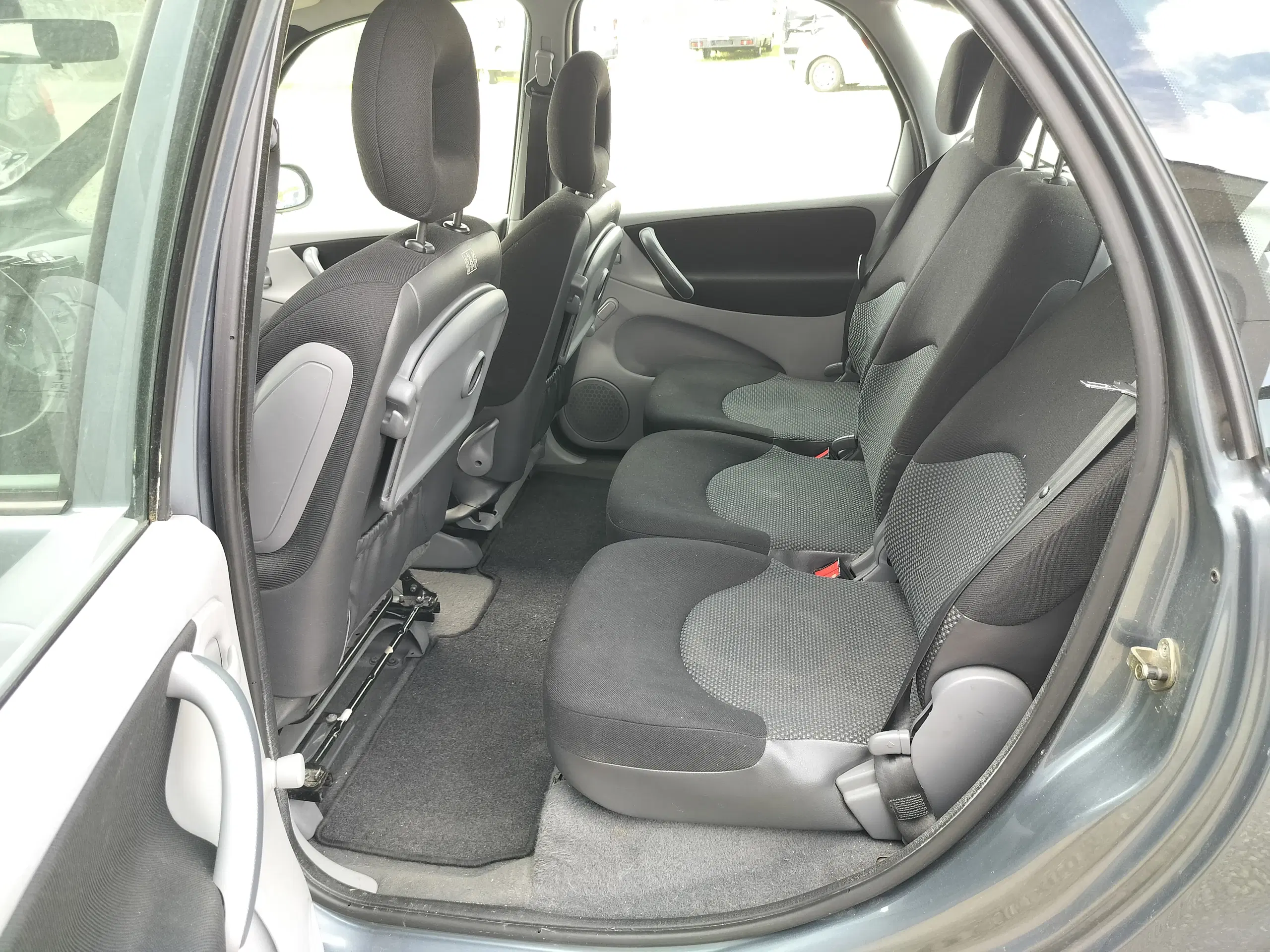 Citroen Xsara Picasso 16 Benz defekt gearkasse