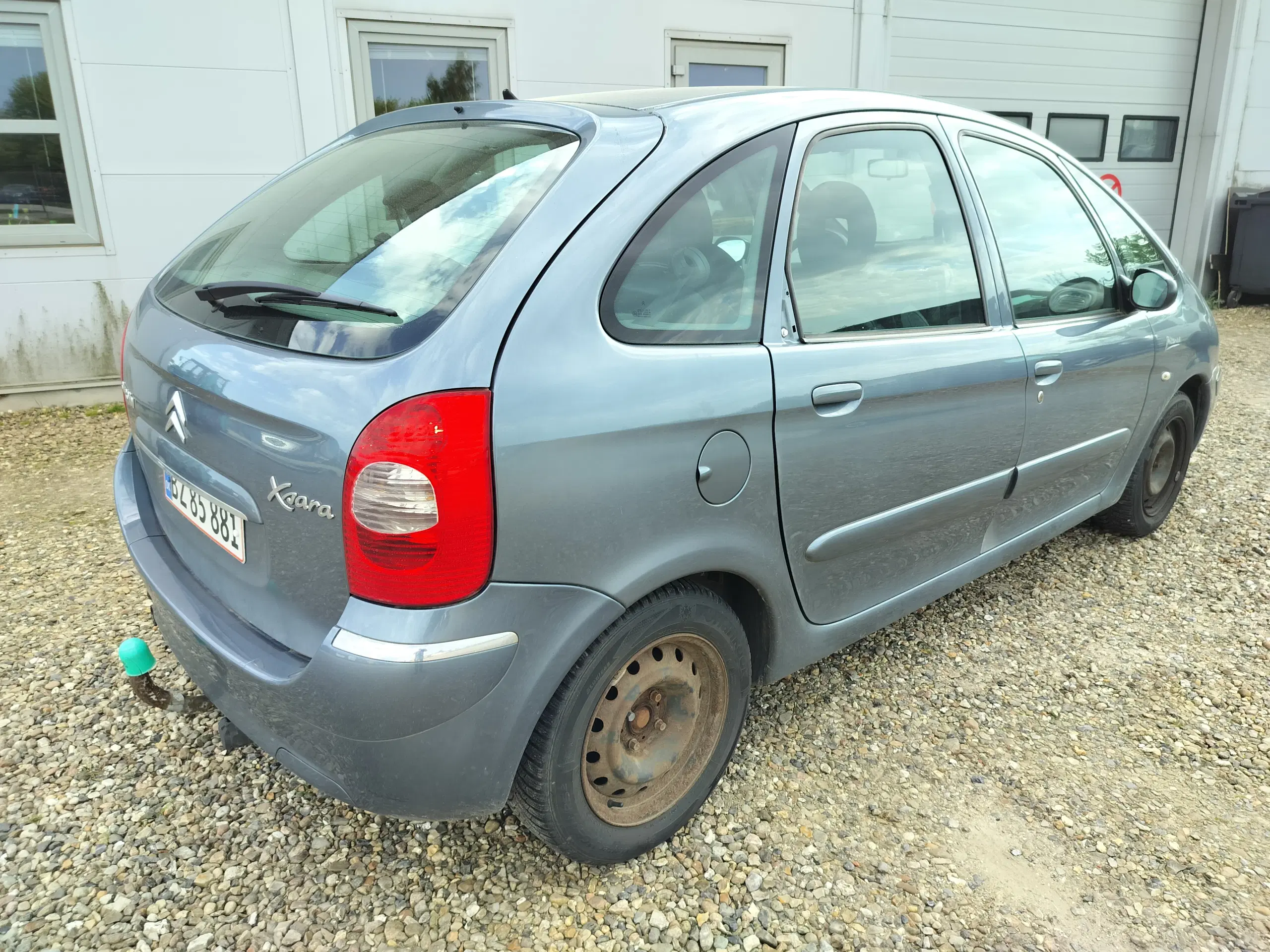 Citroen Xsara Picasso 16 Benz defekt gearkasse