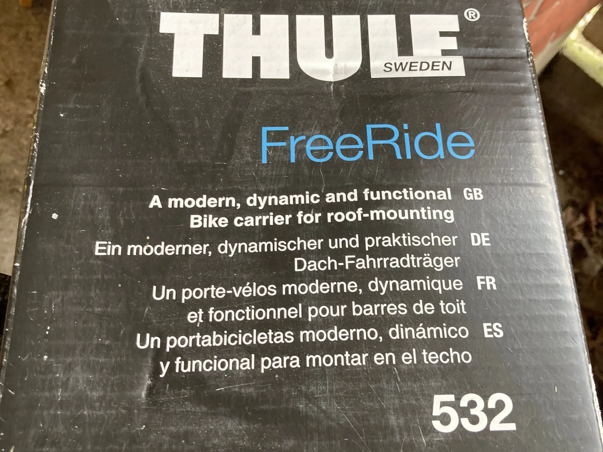 Thule freeride 532 til tagbøjler