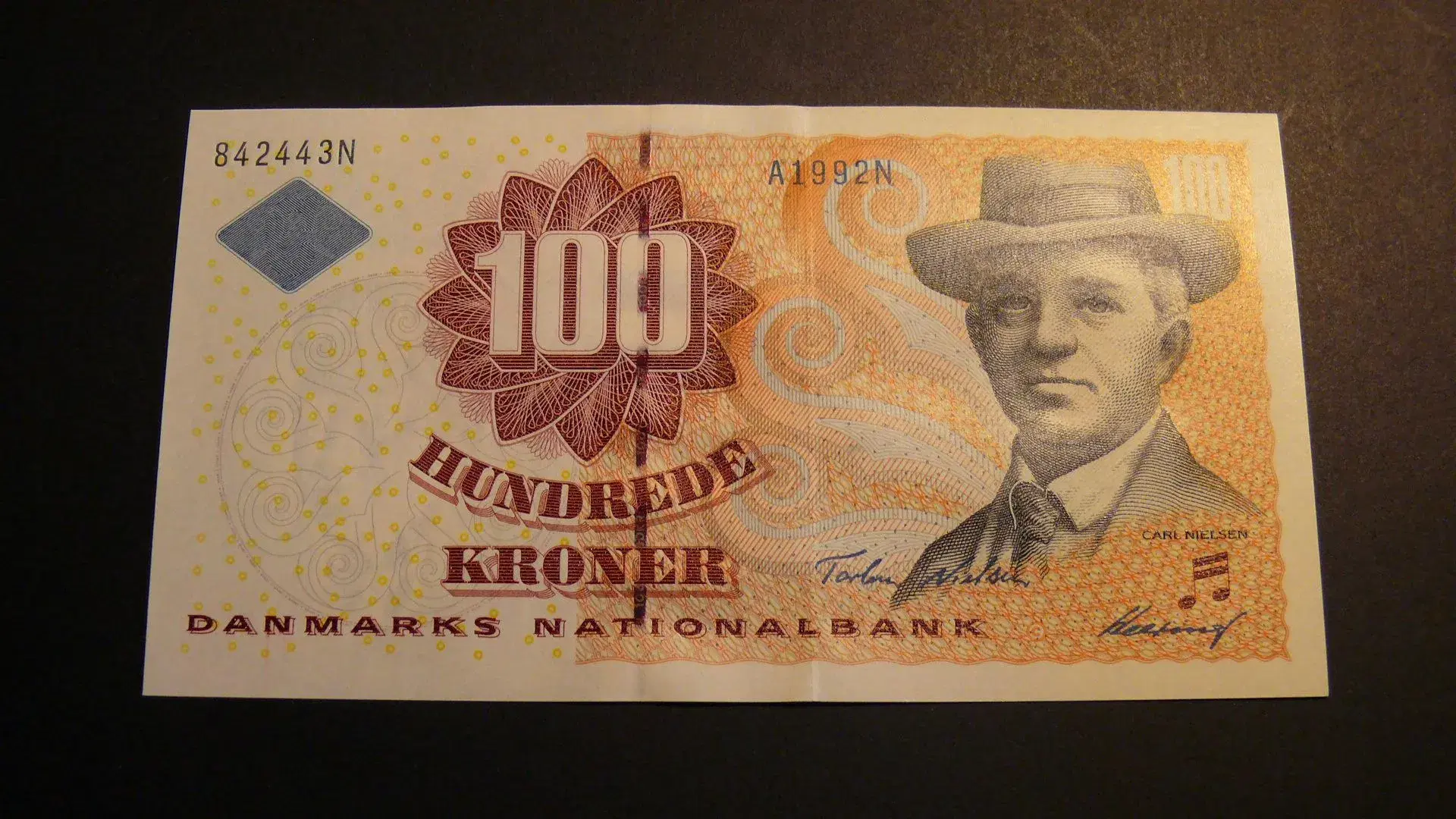 100 kr seddel 1999