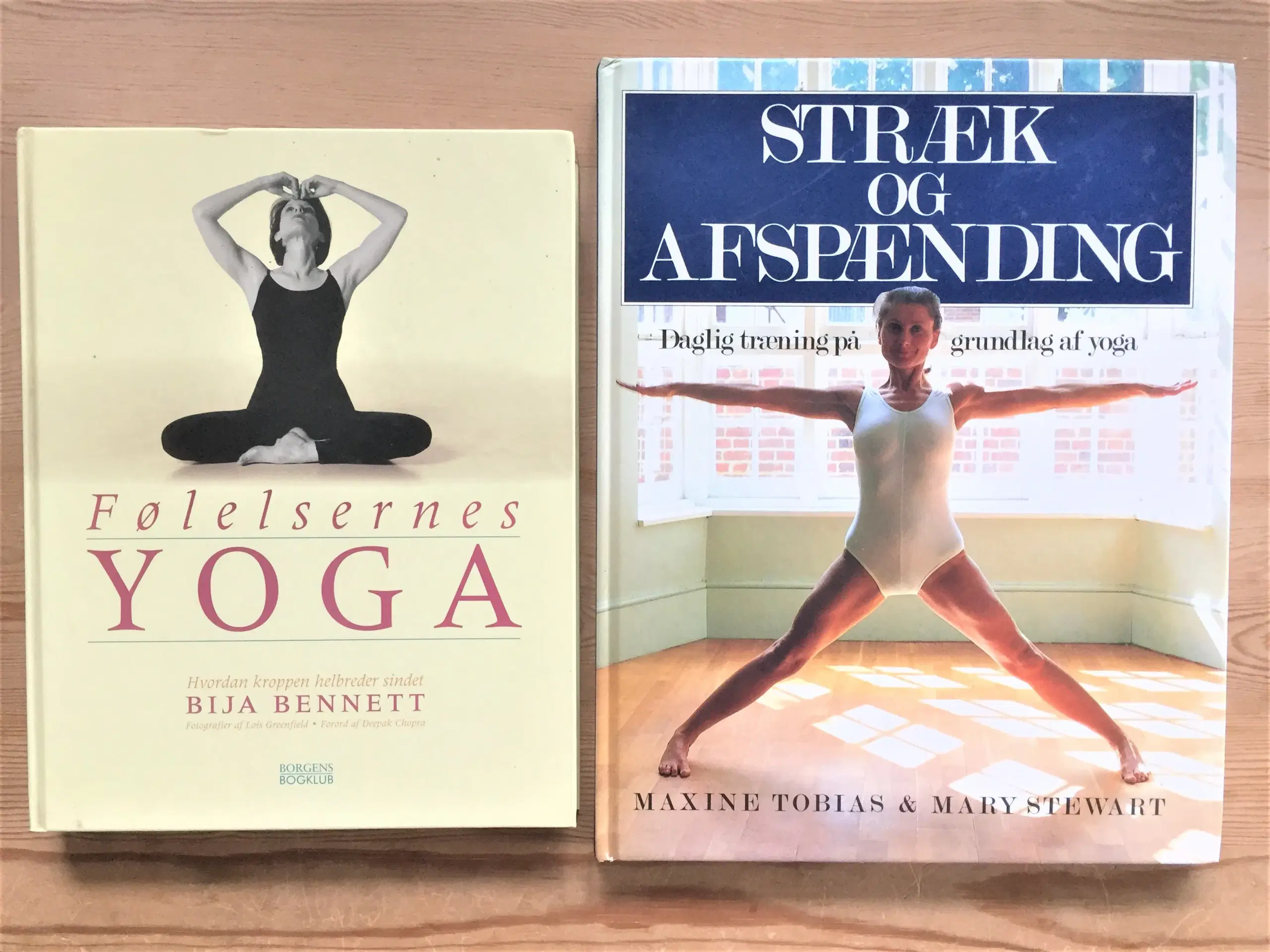 11 livsstilsbøger yoga svømning seksualitet