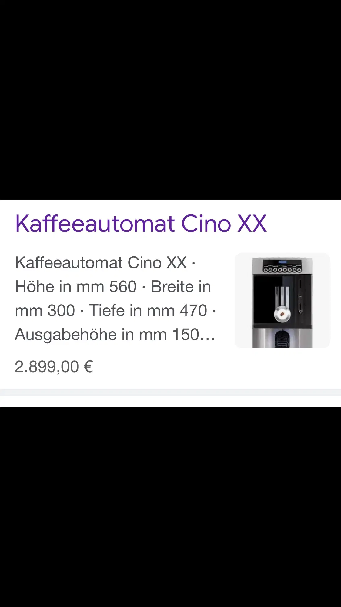 Kaffeautomat