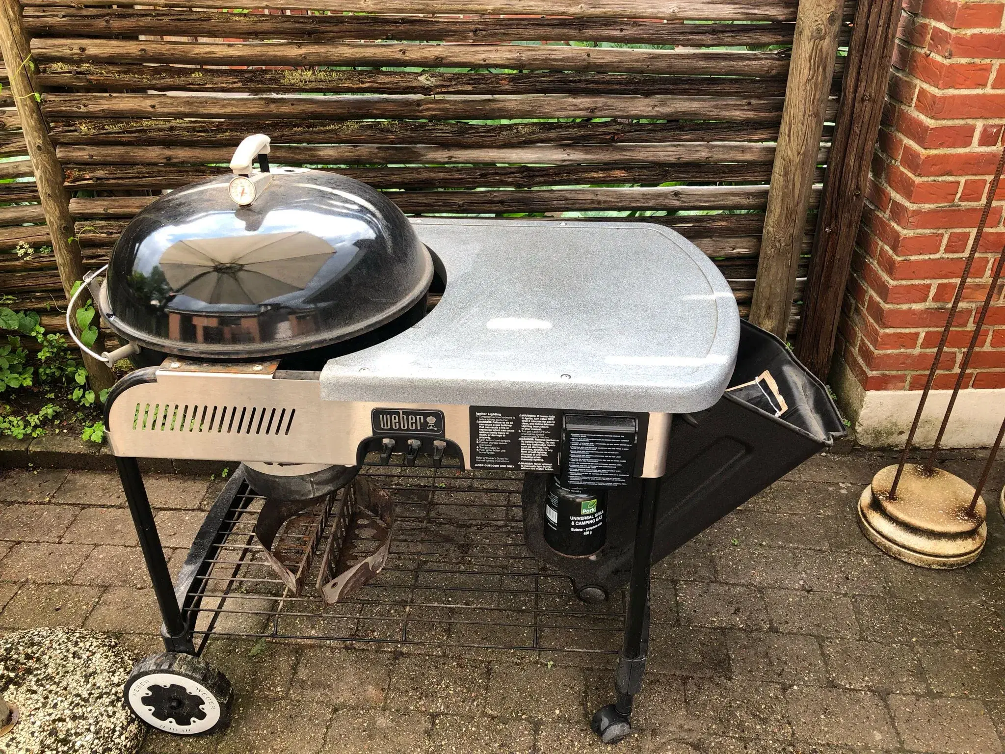 Weber Performer