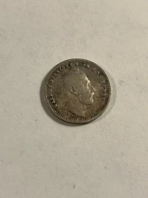 10 øre 1865 Sweden