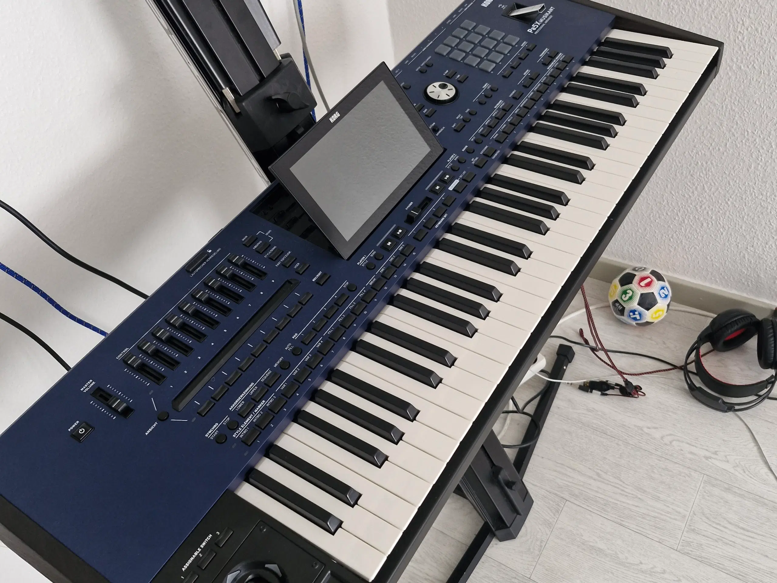 Korg pa5x Muzikant 6 mdr gammel