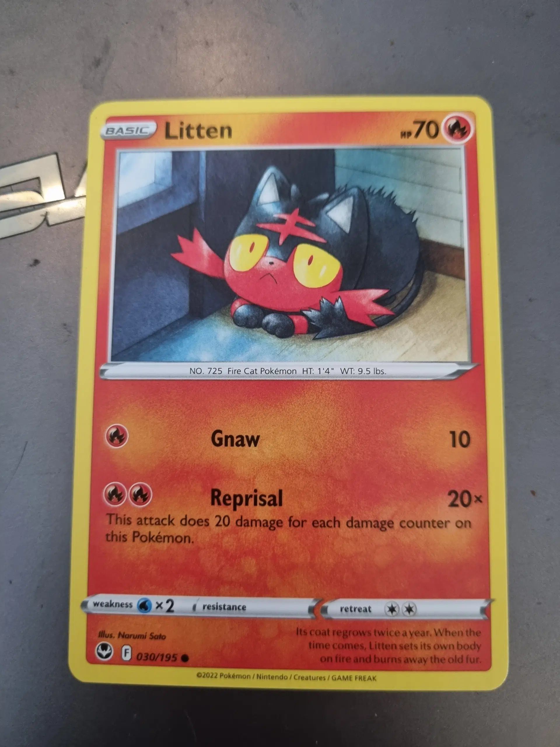 Pokemon kort fra forskellige serier