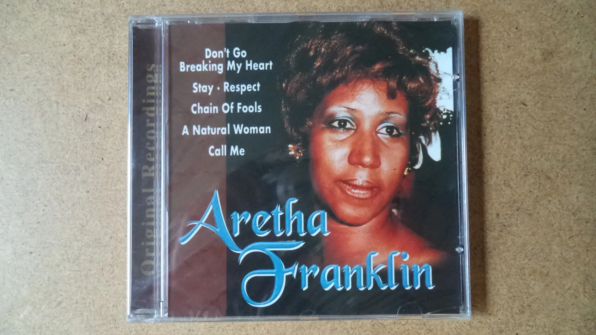 Aretha Franklin * Original Recordings (cd 152502)