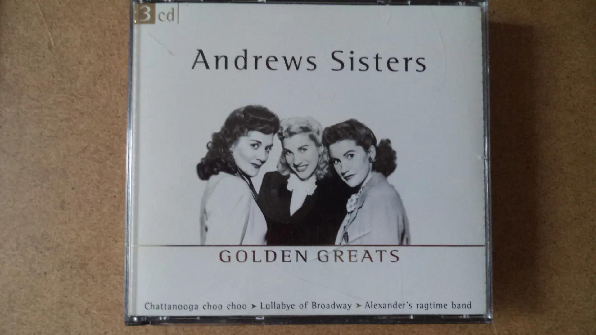 Andrews Sisters ** Golden Greats (3-CD-box