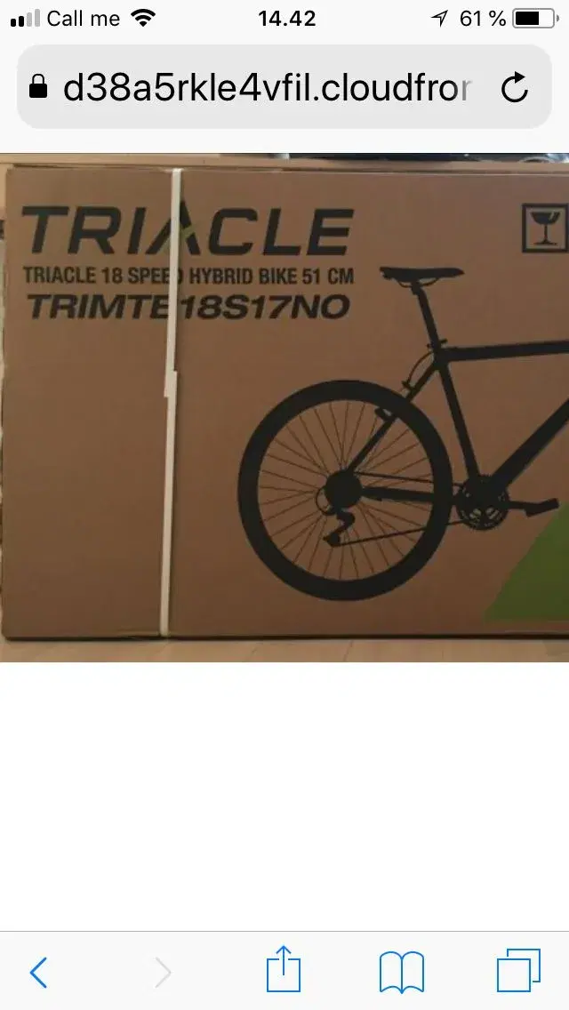 MTB Triacle 26"