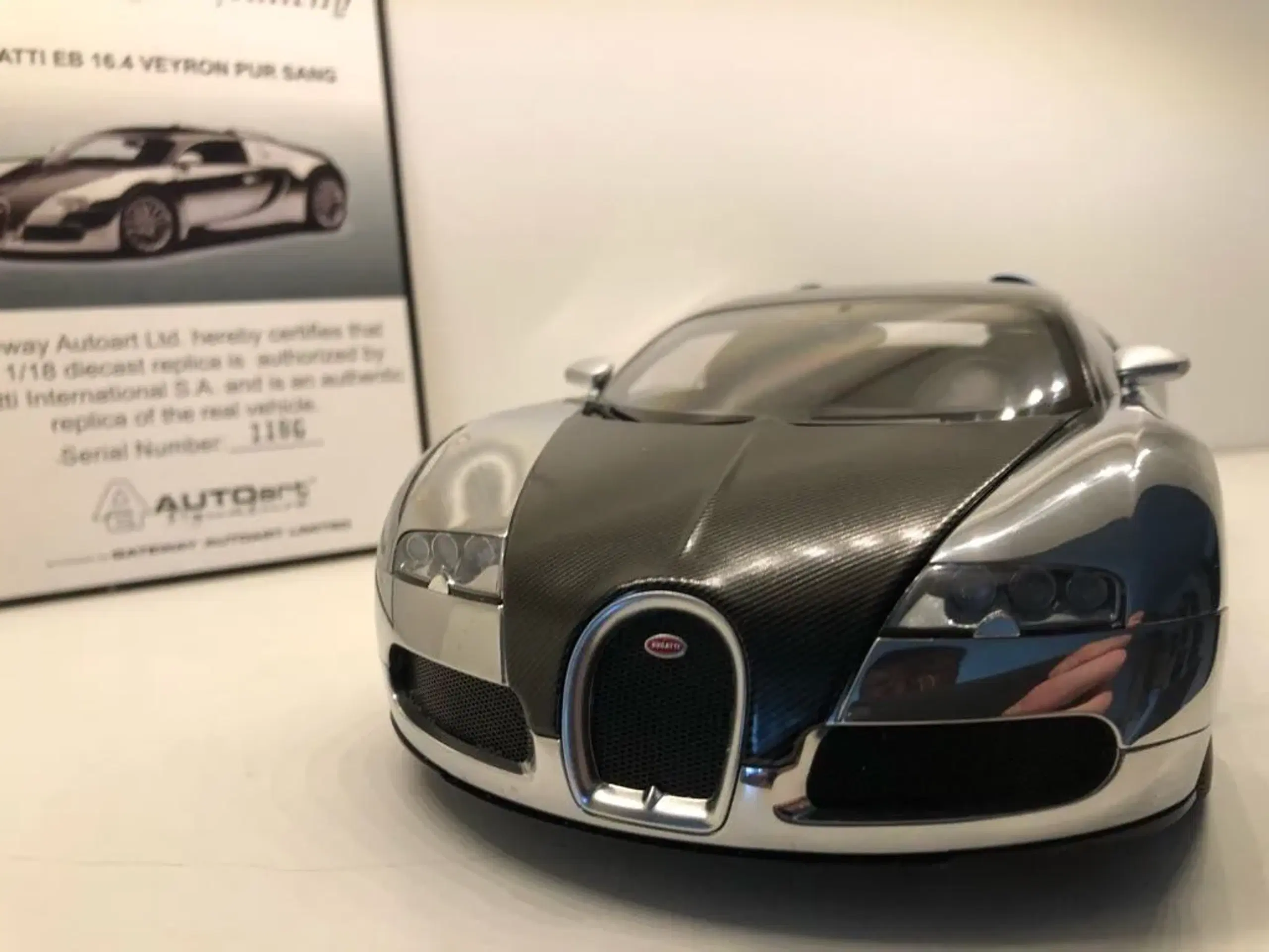 Bugatti EB Veyron Pur Sang