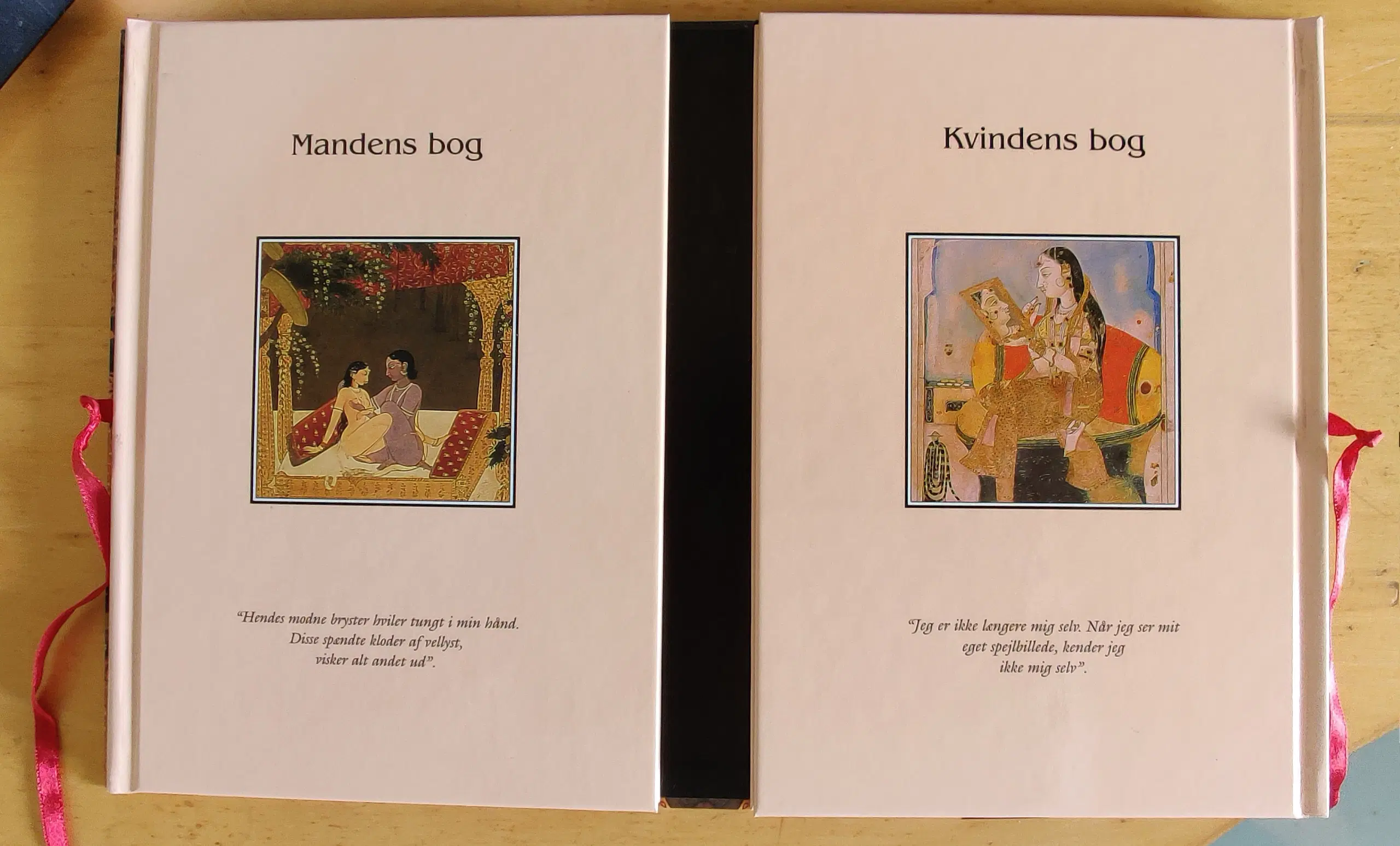 Kama Sutra – Mandens Bog  Kvindens Bog