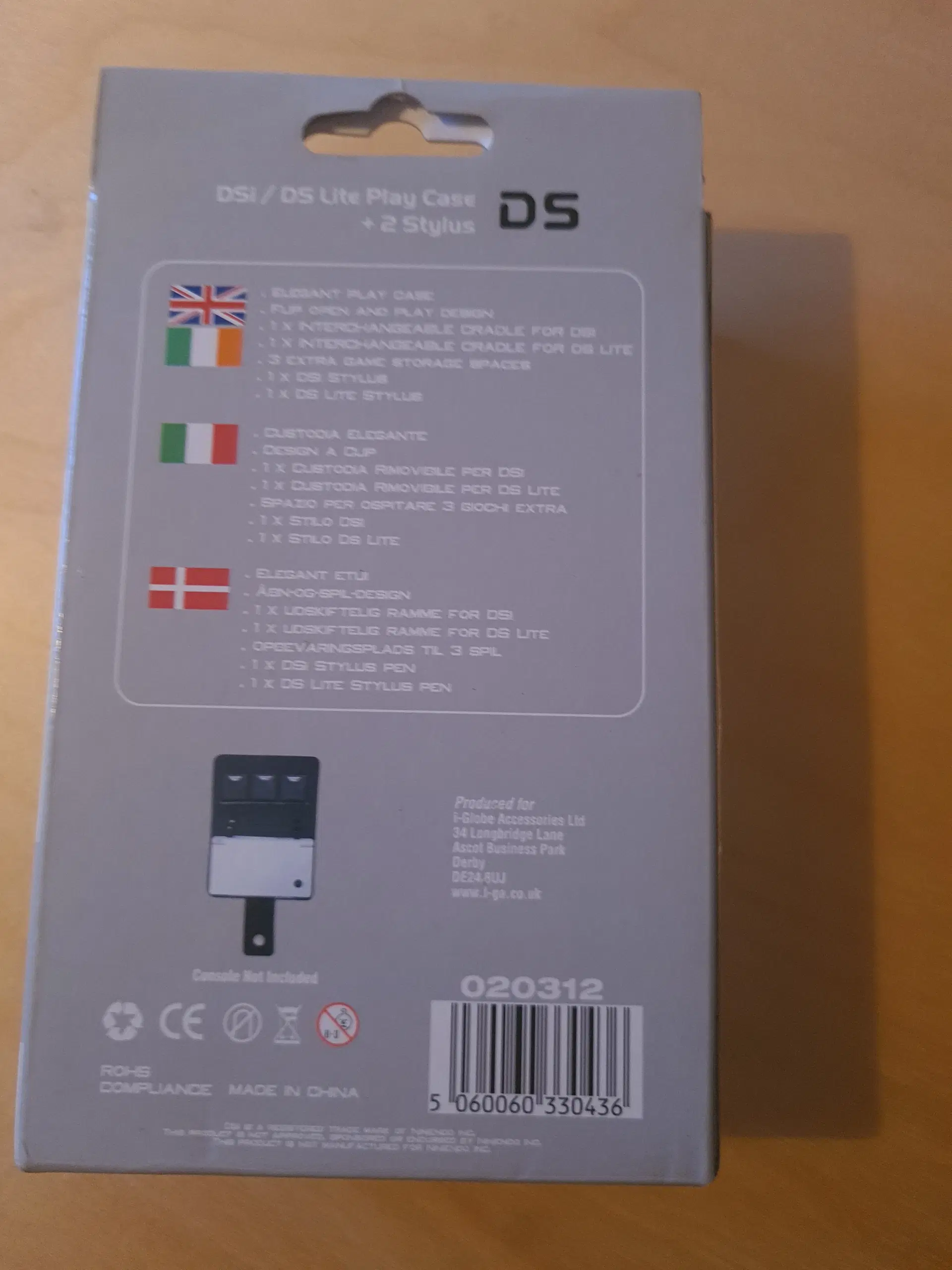 Cover / play case for Nintendo DSI  DS Lite