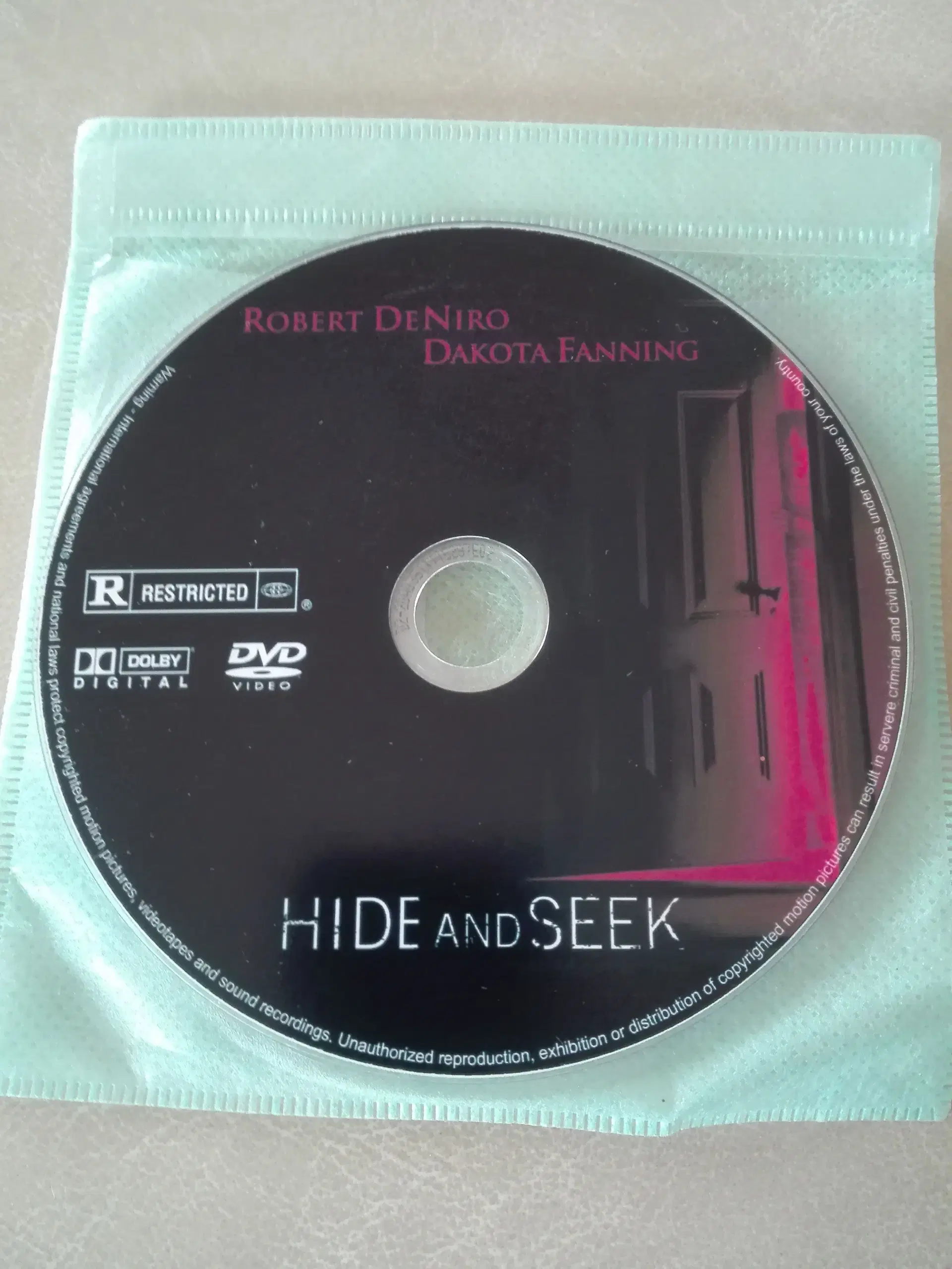 Hide and Seek med Robert DeNiro