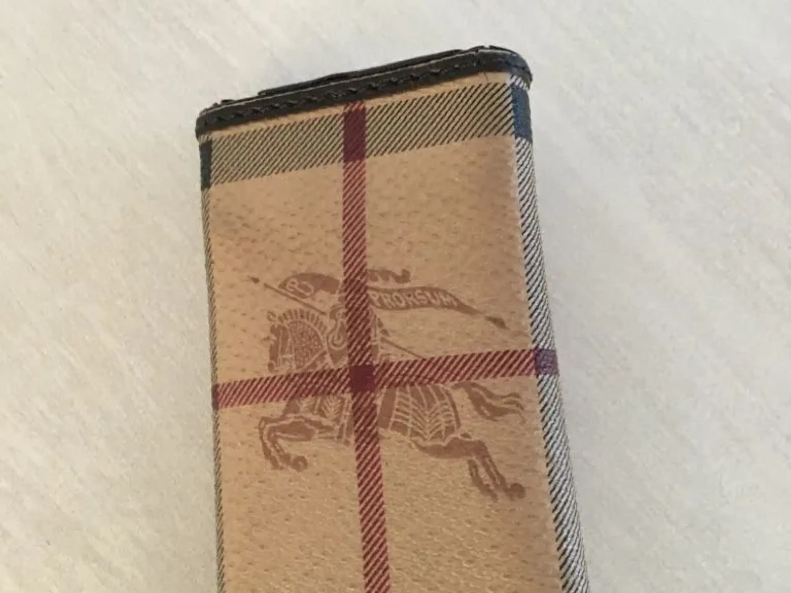 Burberry nøglepung