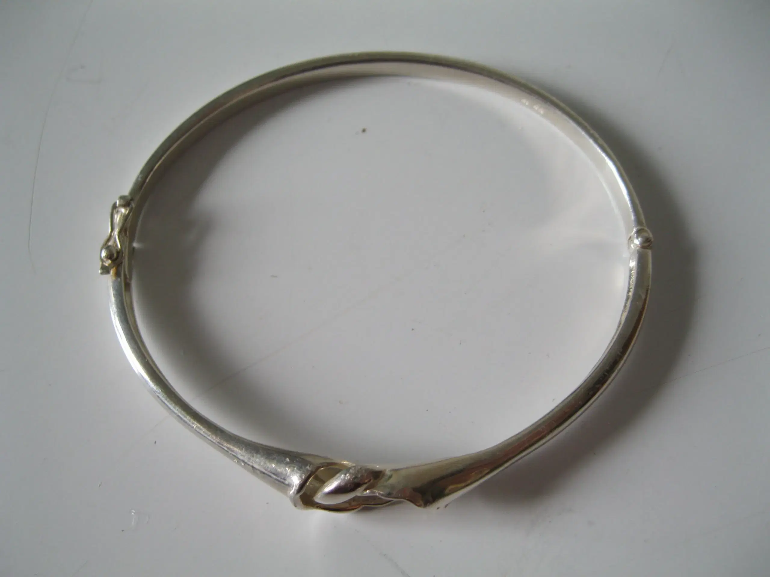 Sterling sølv armring  JAagaard