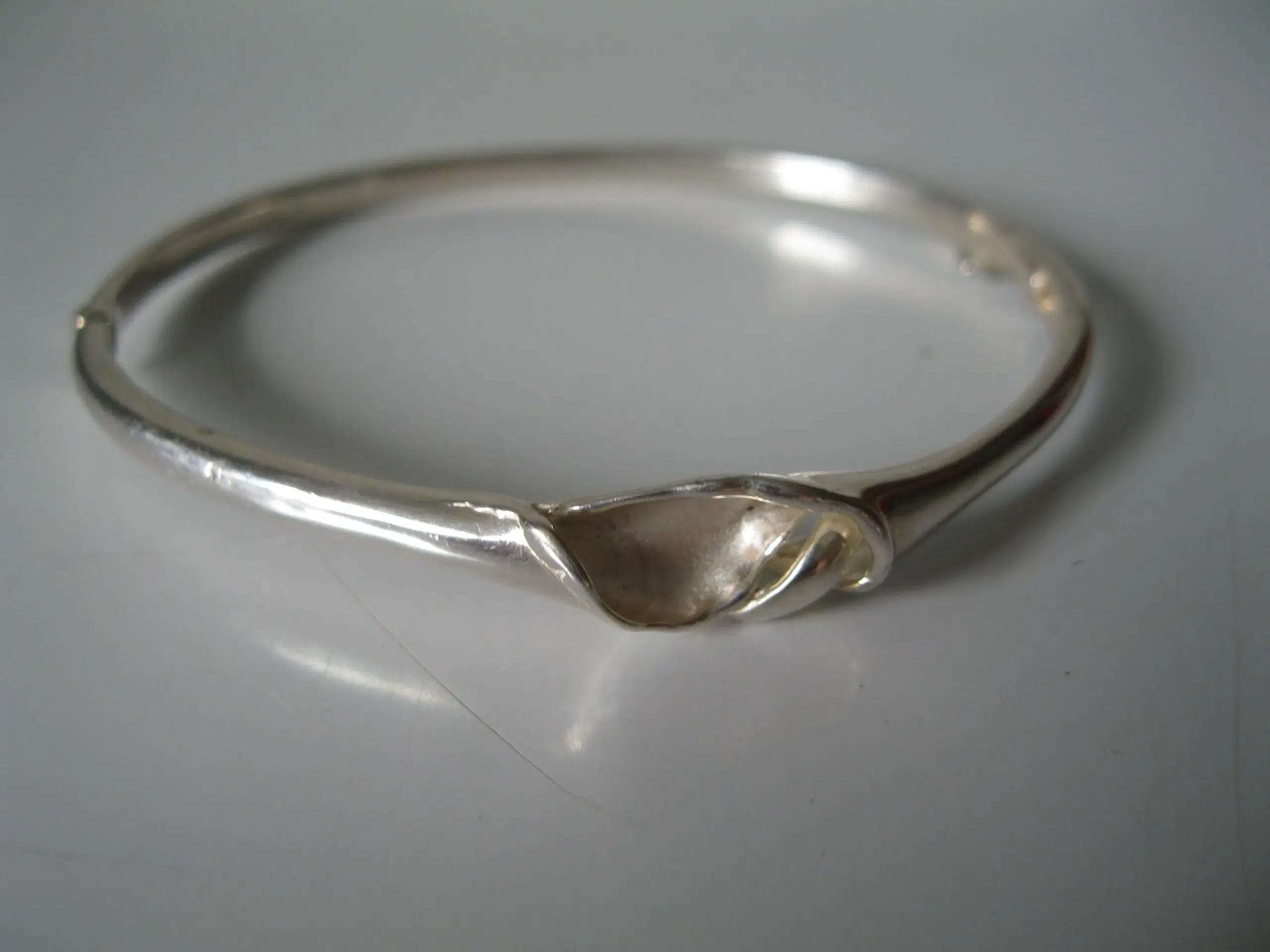 Sterling sølv armring  JAagaard