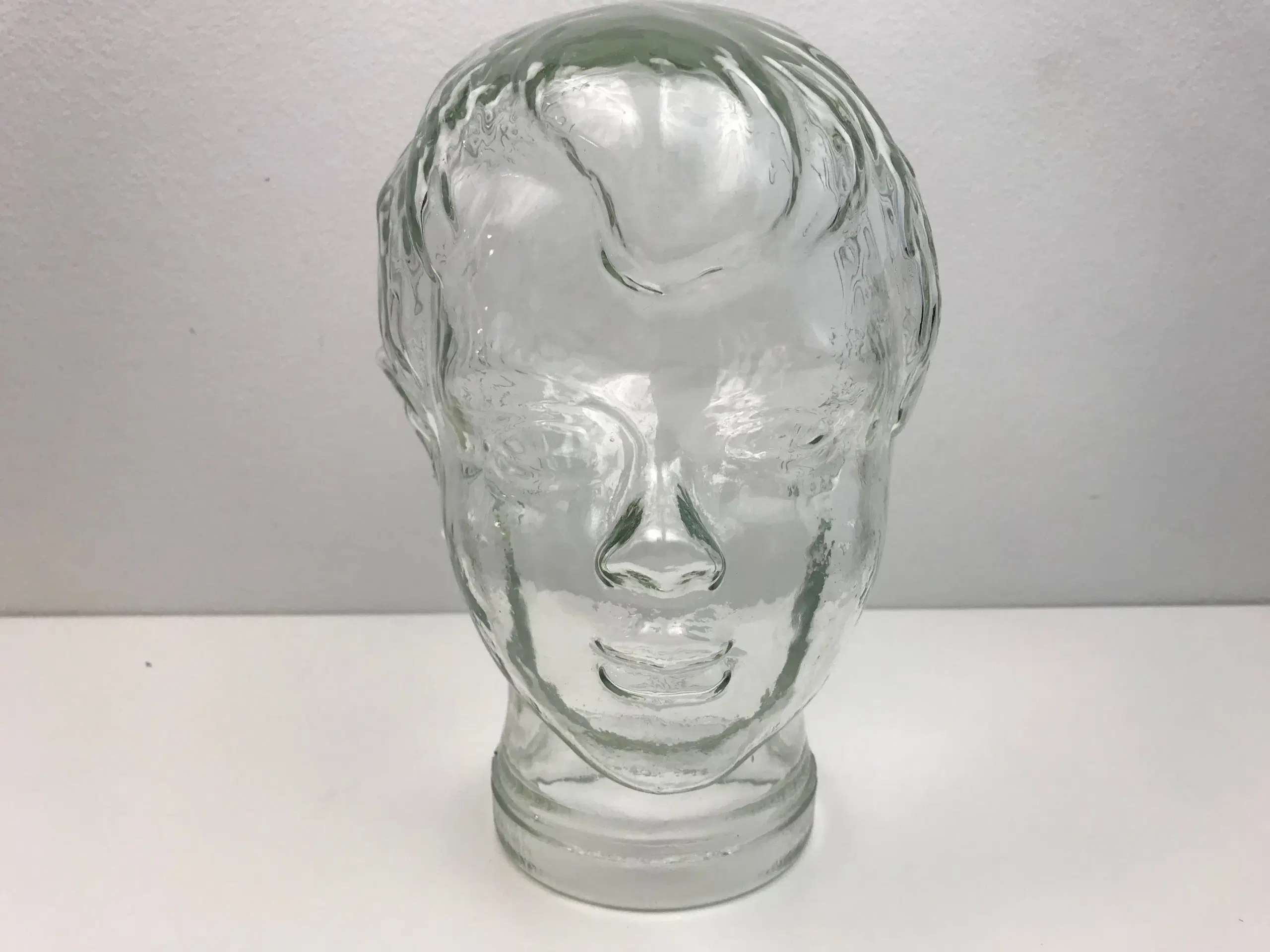 Glasfigur / Glas-hoved (dreng)