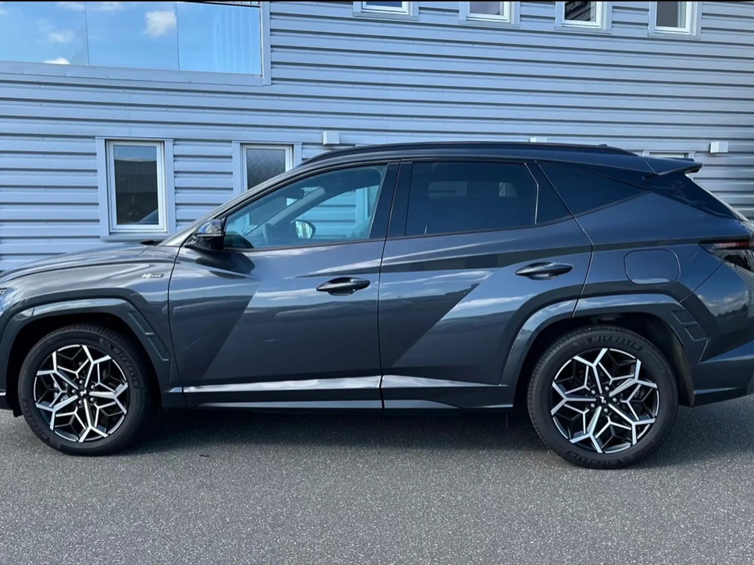 Hyundai Tucson 16 T-GDI Plugin-hybrid N-Line 4WD