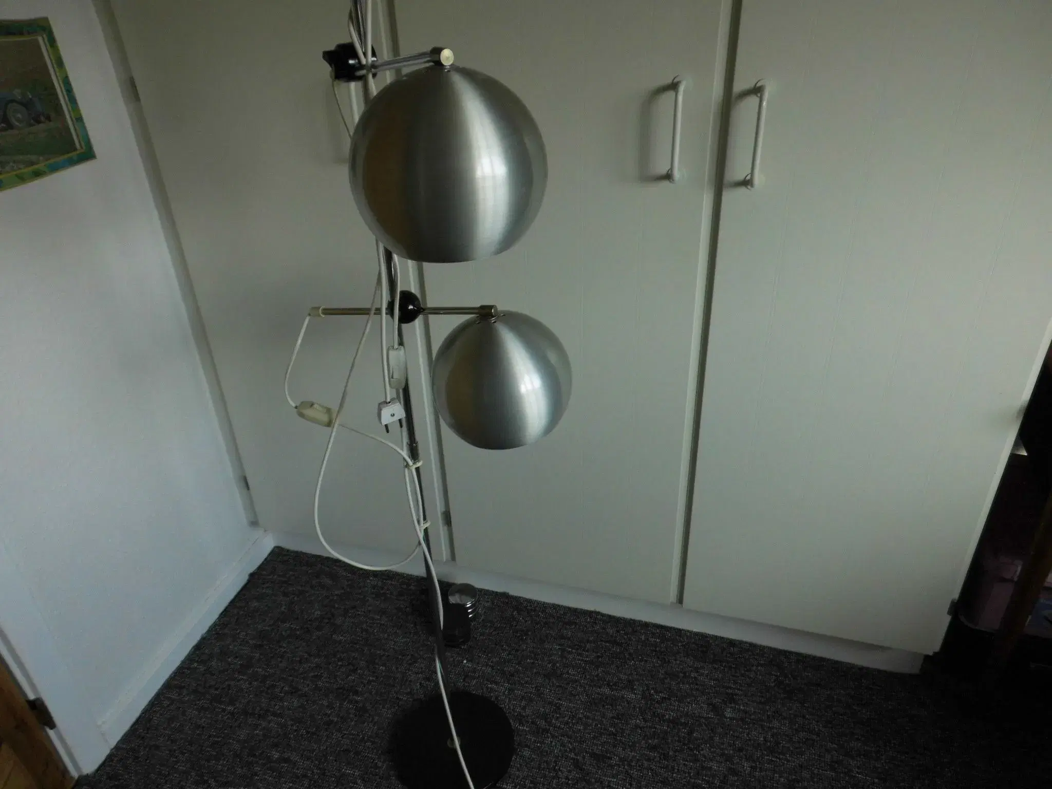 ¨Retro Standerlampe