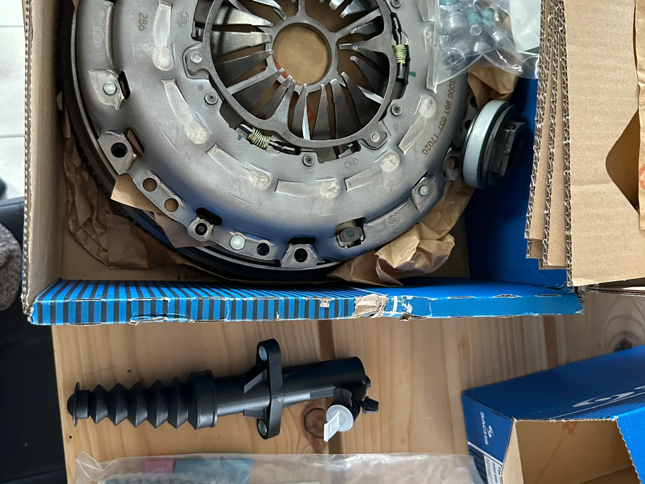 Komplet Sachs kobling til Peugeot 508sw