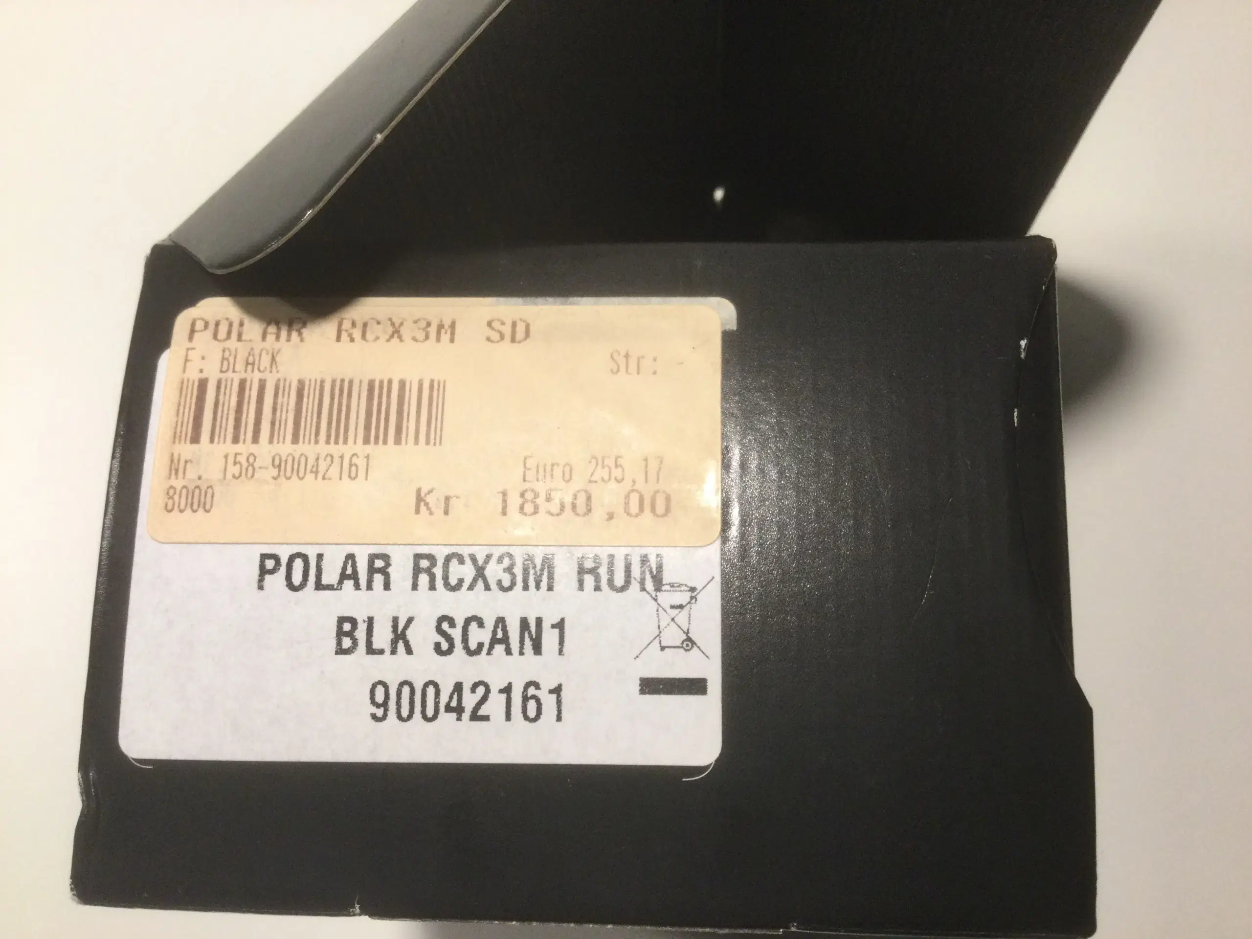 Polar RCX3M SD til løb cykling fitness