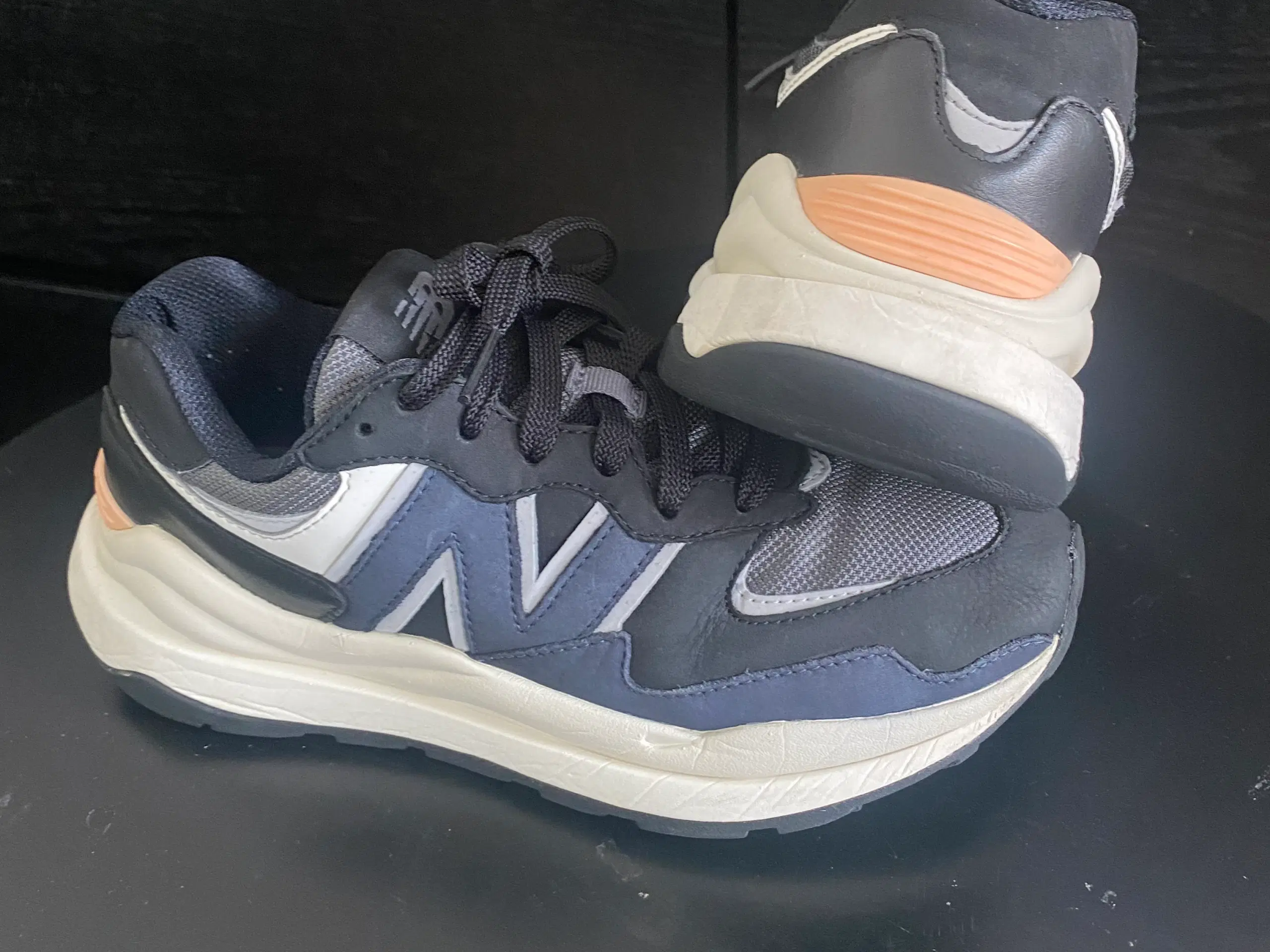 NewBalance sko 57/40 str 38 blå/grå