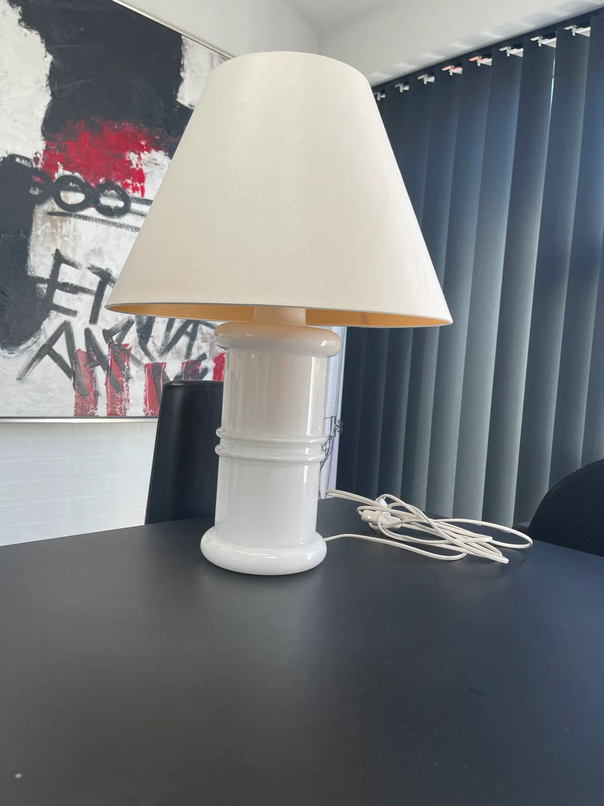 Holmegaard Apoteker bordlampe stor