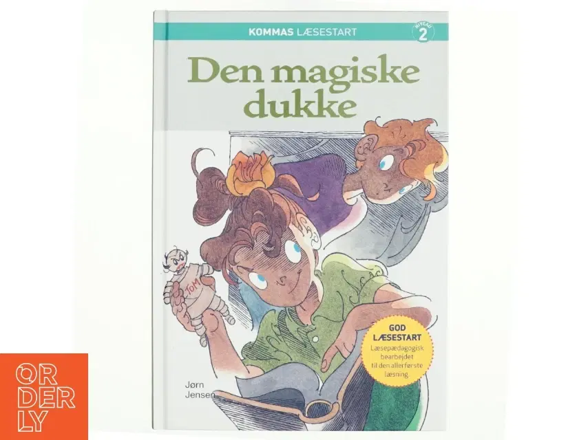 Den magiske dukke af Jørn Jensen (f 1946) (Bog)