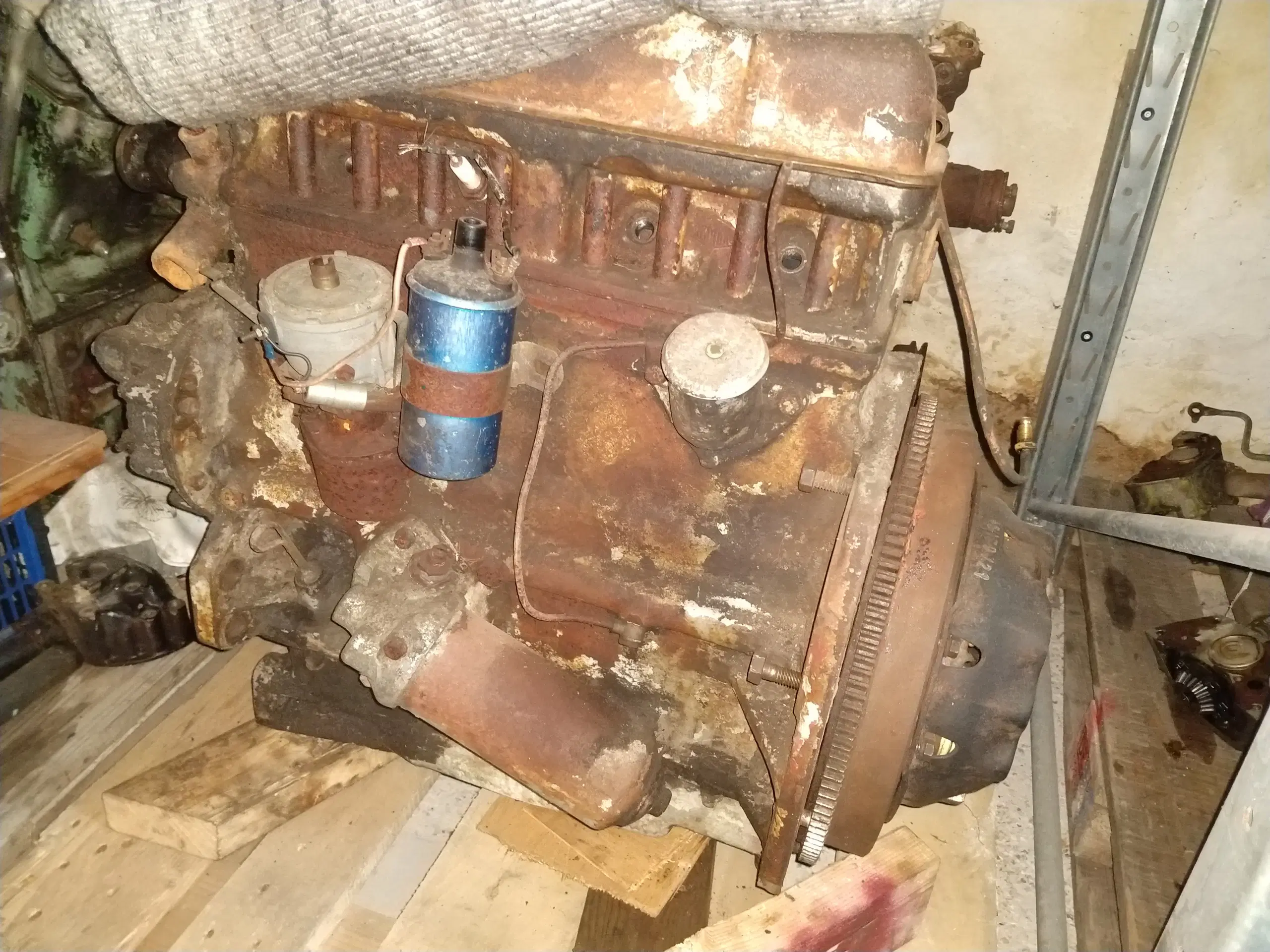 Ferguson 31 motor