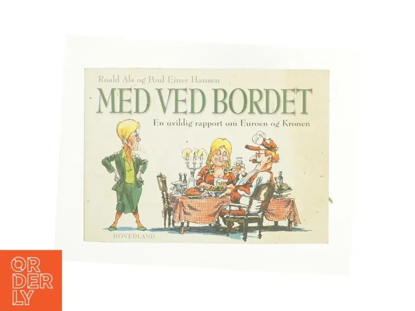 Med ved bordet (Bog)