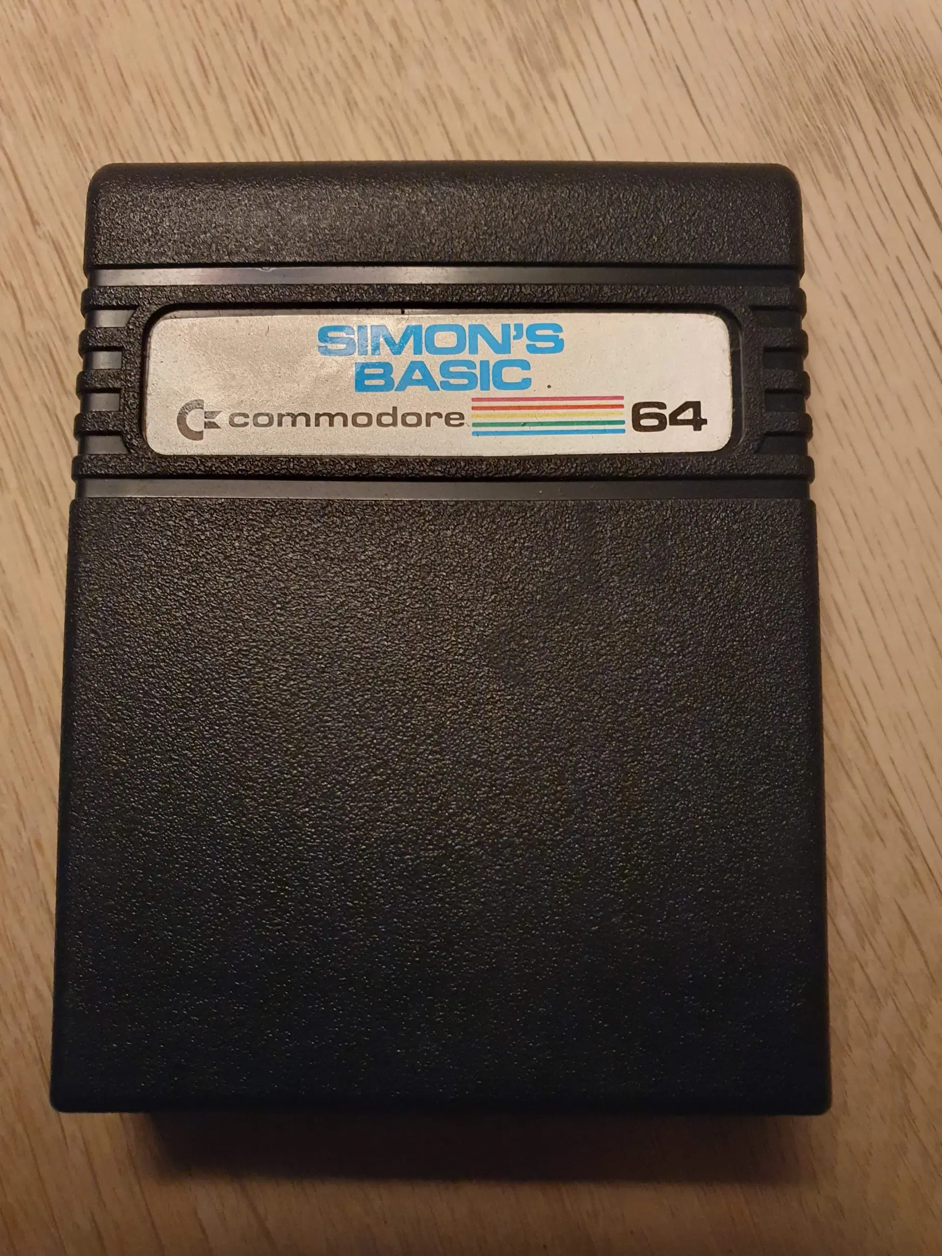 Simon's Basic til Commodore 64