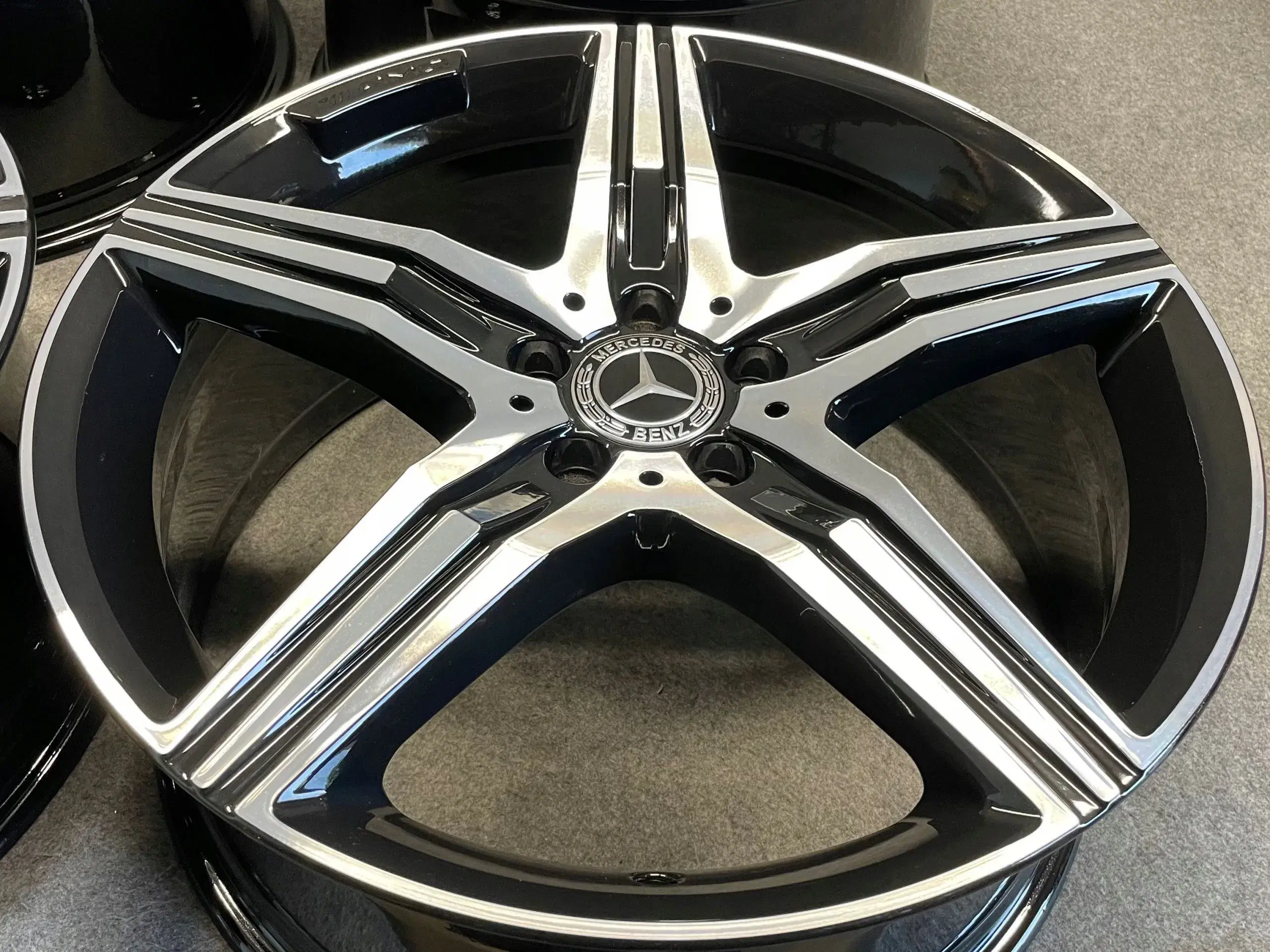 FÆLGE Mercedes S-Klasse AMG OE 85J 95Jx20" 5x112