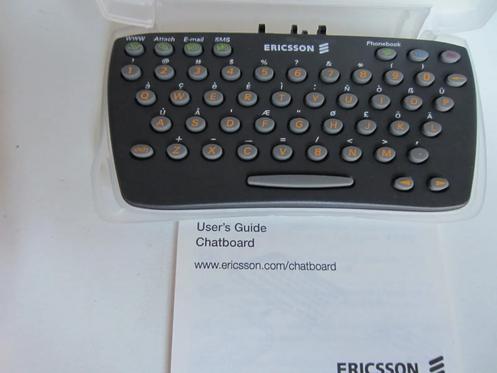 Ericsson KRY 901 51/01 R1 Qwerty Chatboard