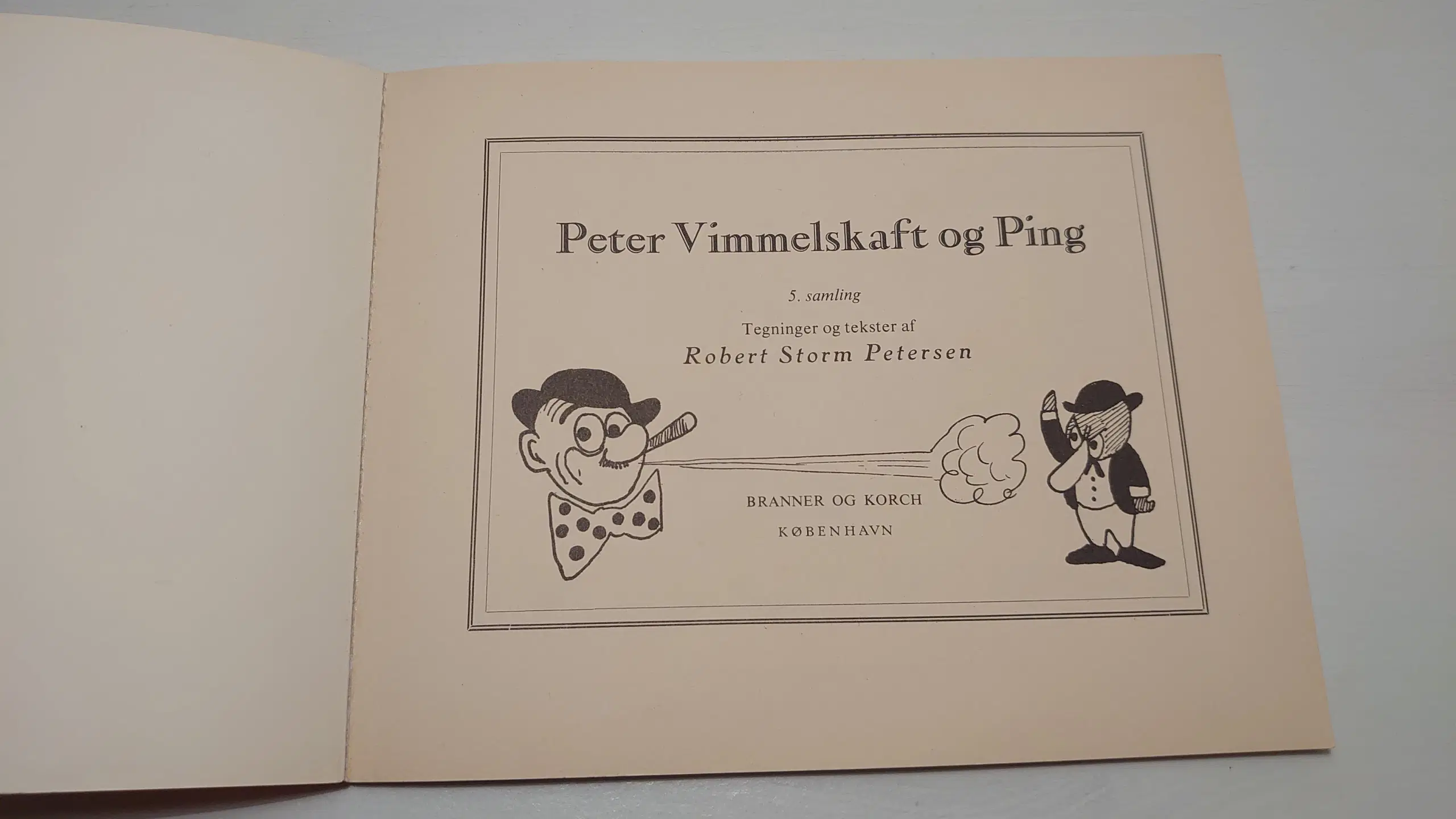 Storm P: Peter Vimmelskaft og Ping 5samling 1976