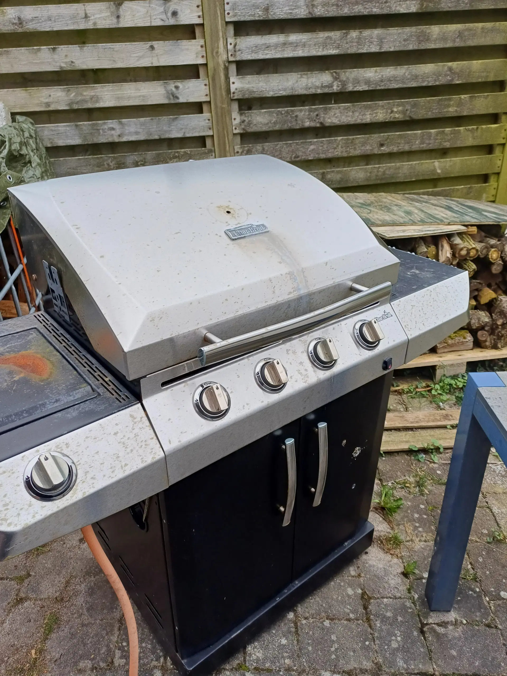 Gratis gasgrill