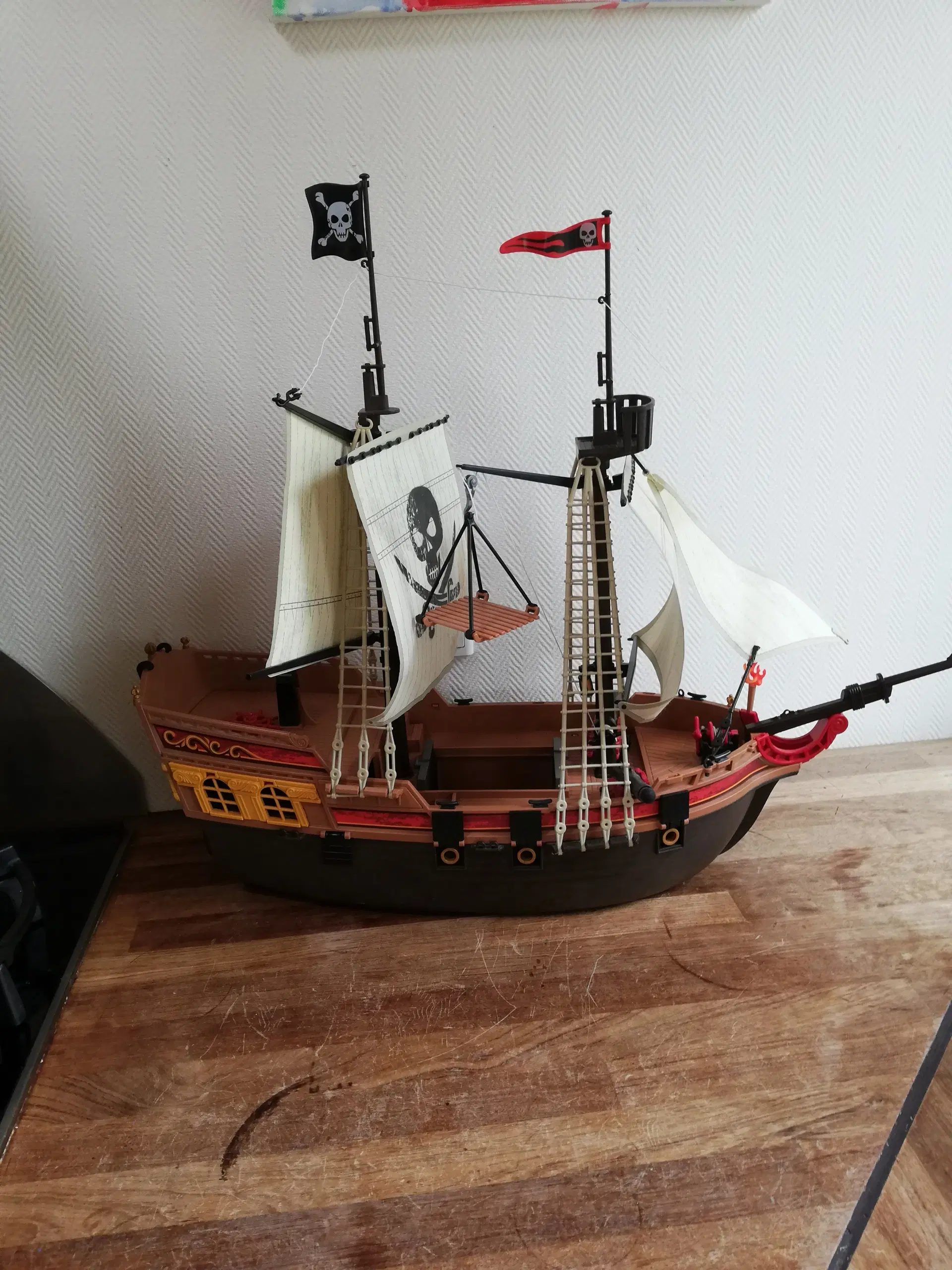 Playmobil sørøverskib 5135