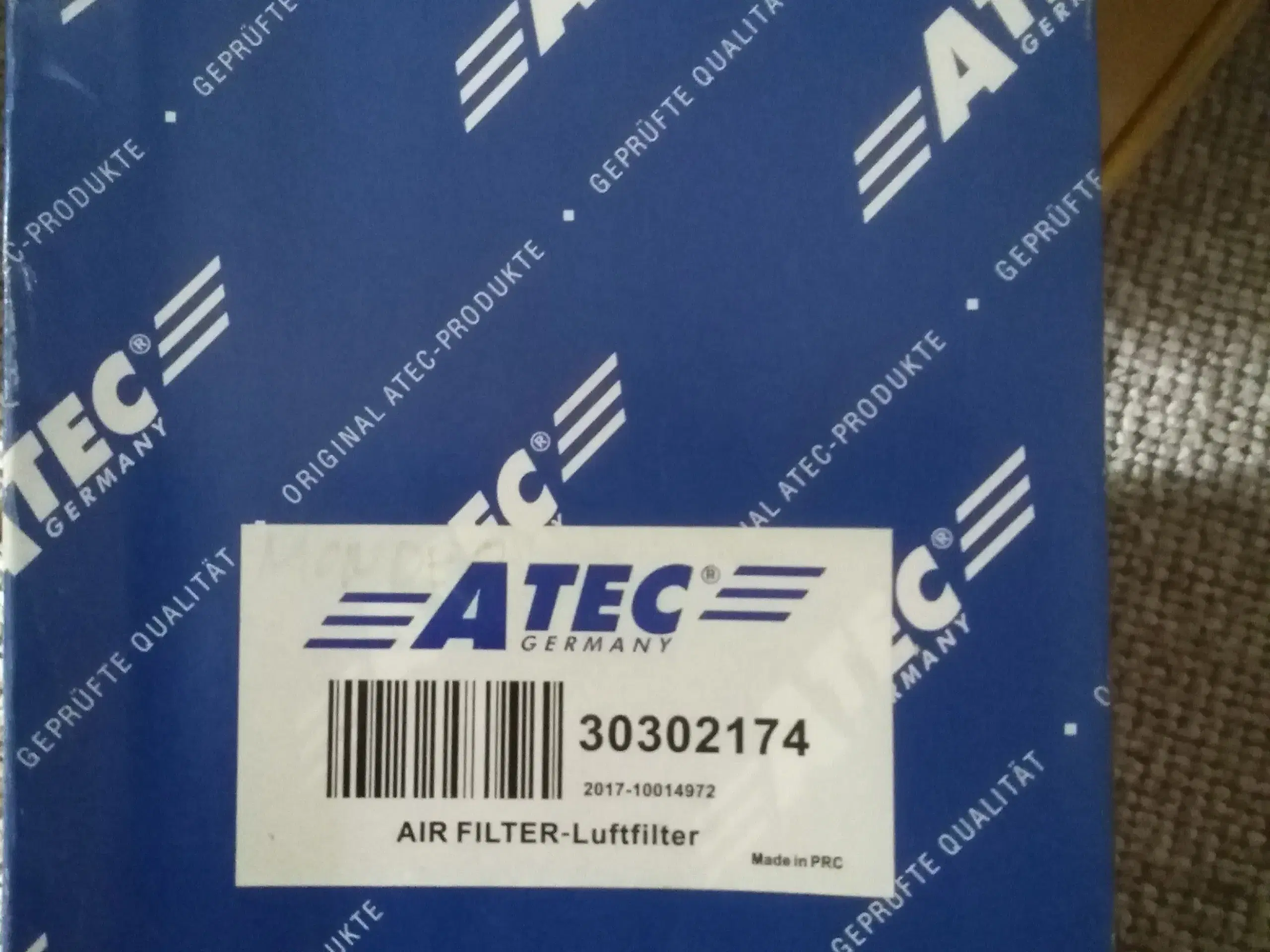 Luftfilter Mondeo MK3 20 TDCI